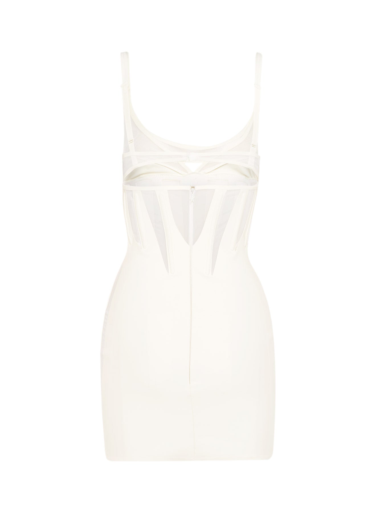 Corseted dress