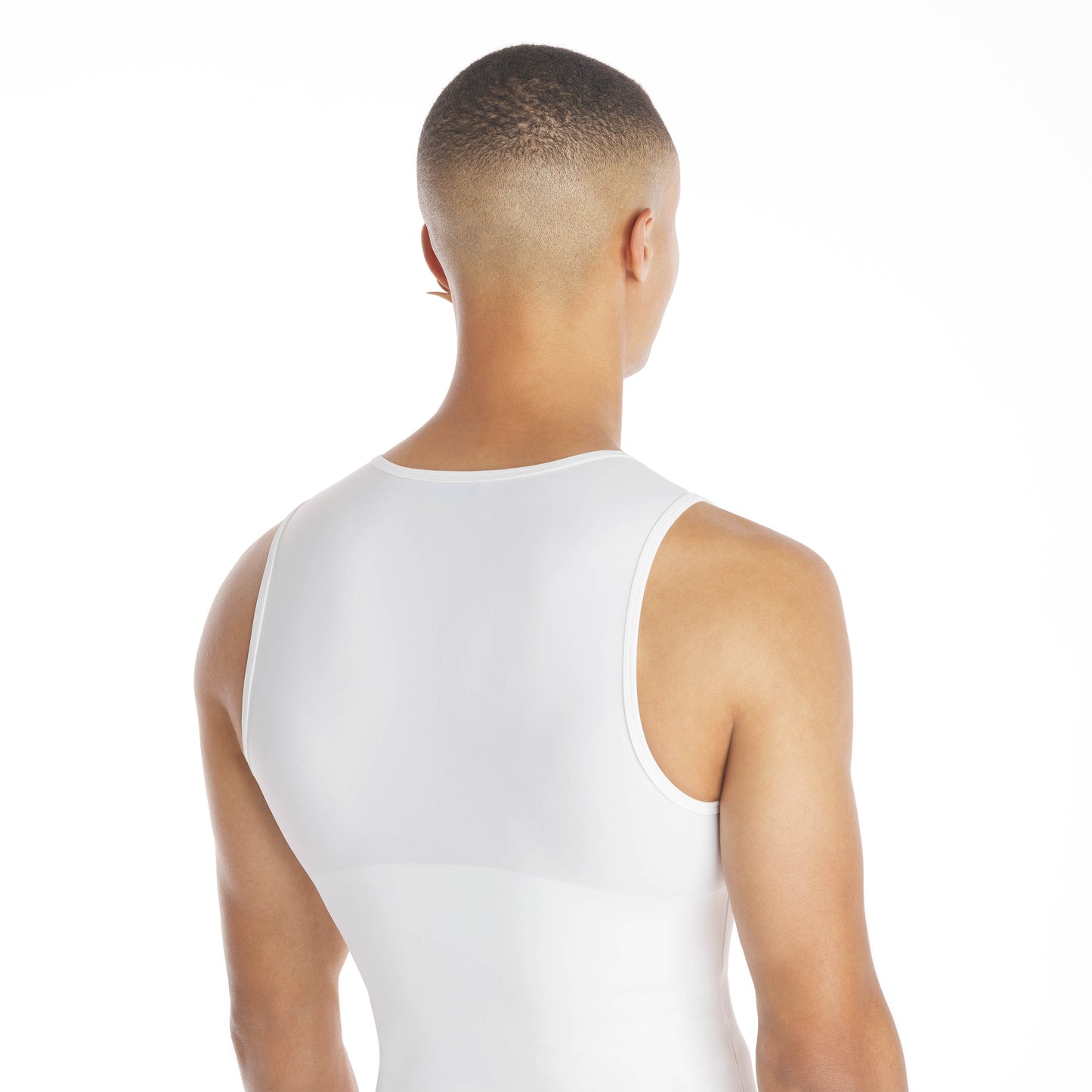 Corseted tank top
