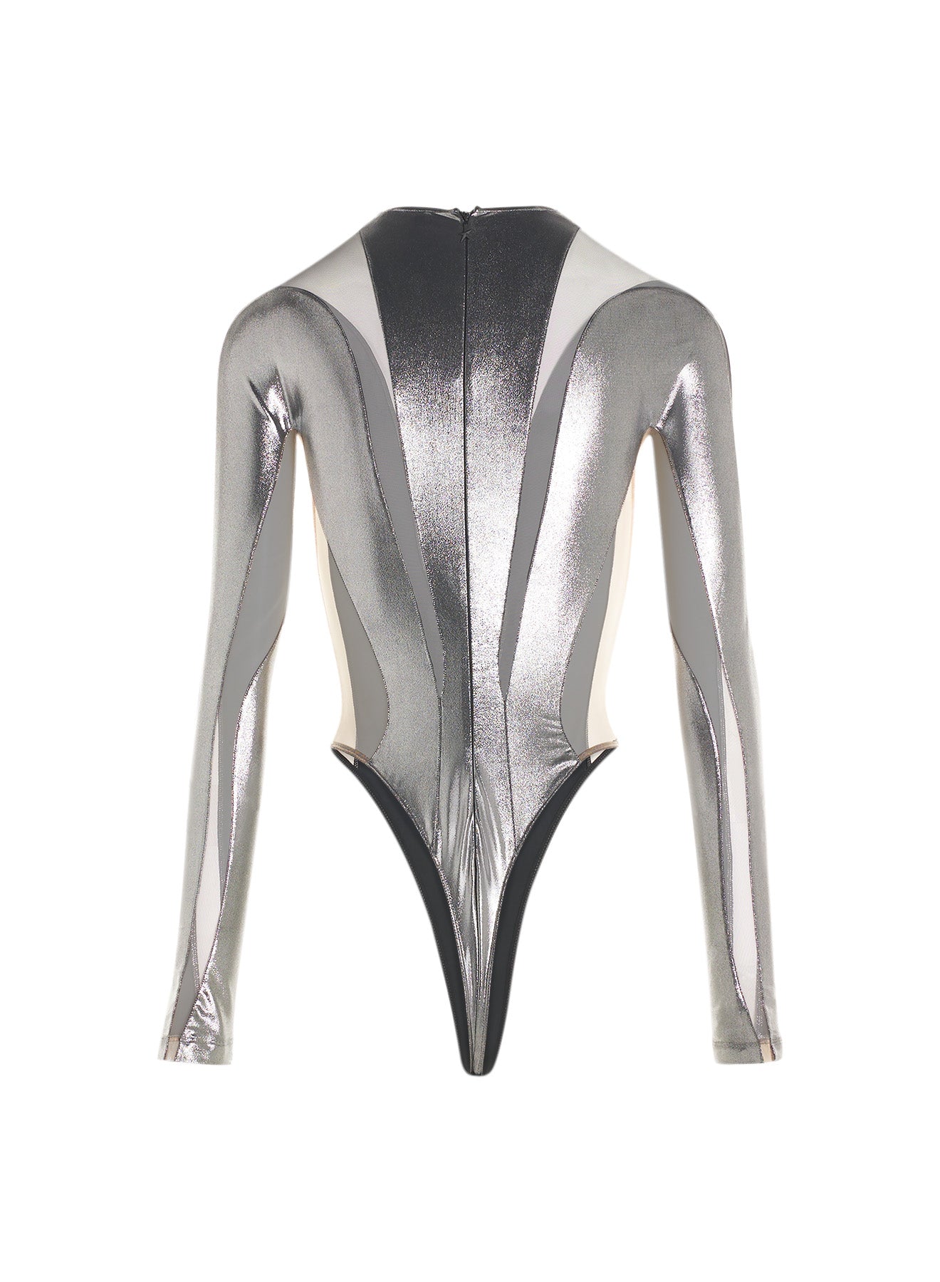 Illusion shaping bodysuit