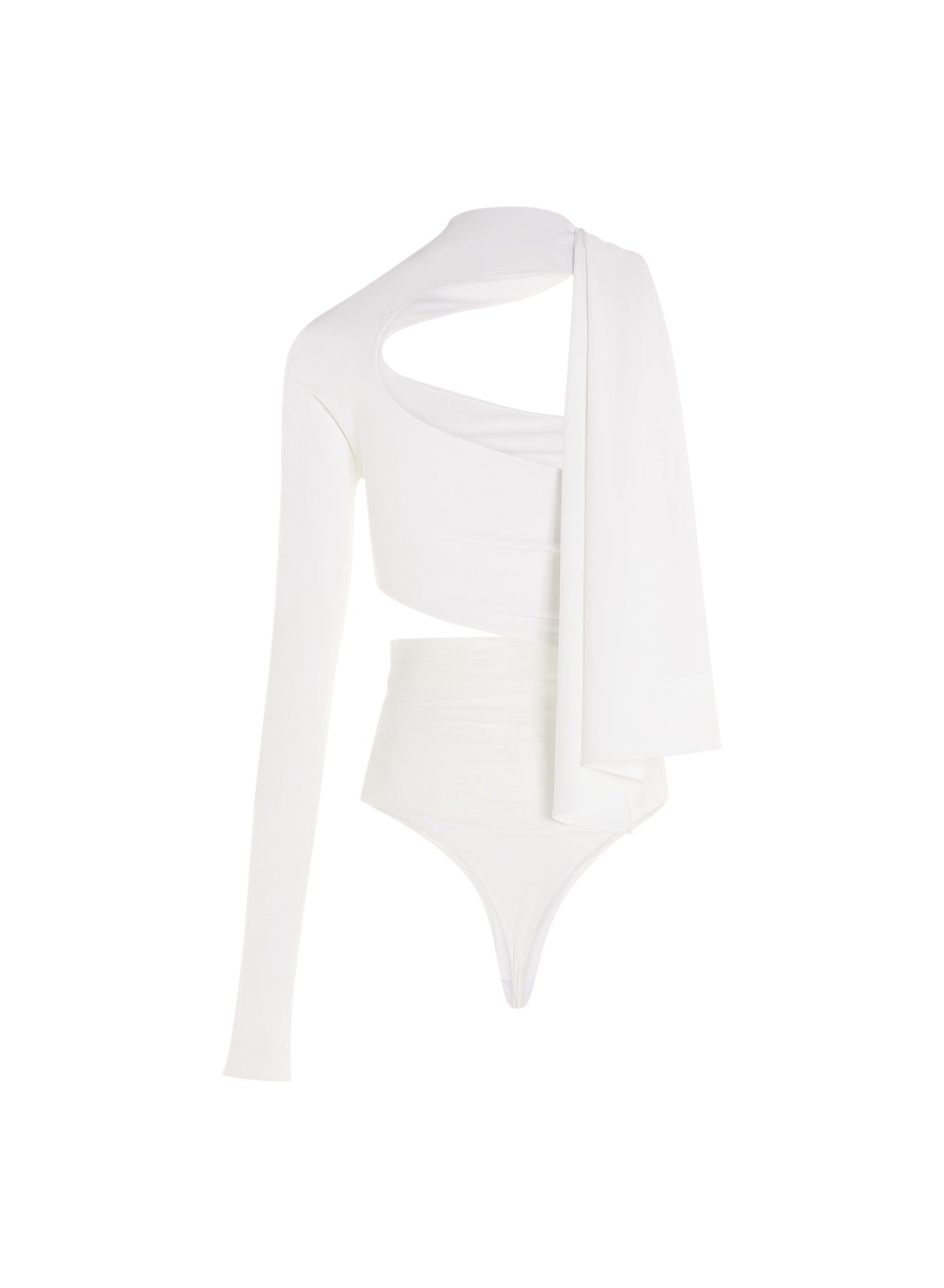 Cut-out illusion bodysuit