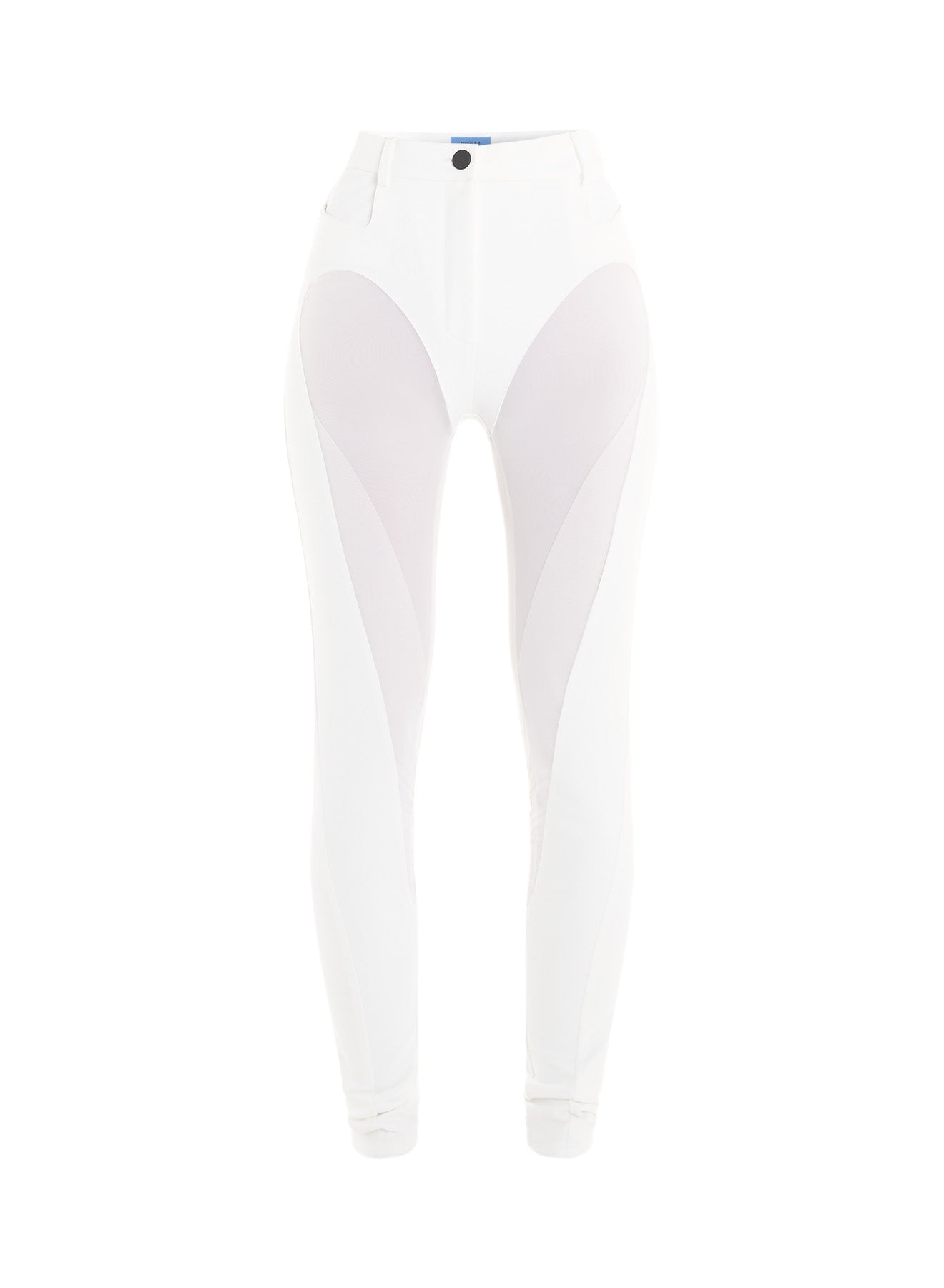 Bonded illusion trousers