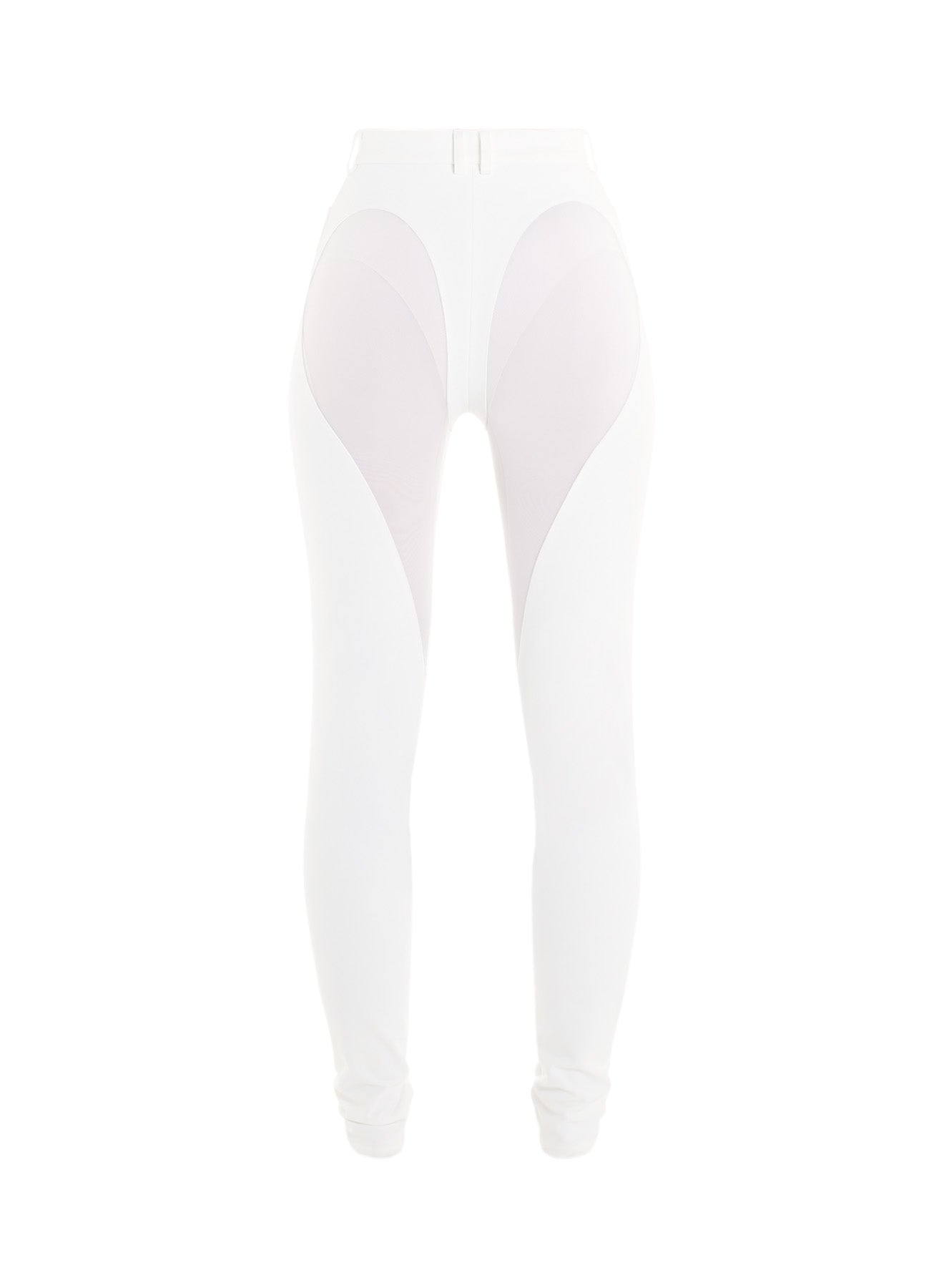 Bonded illusion trousers