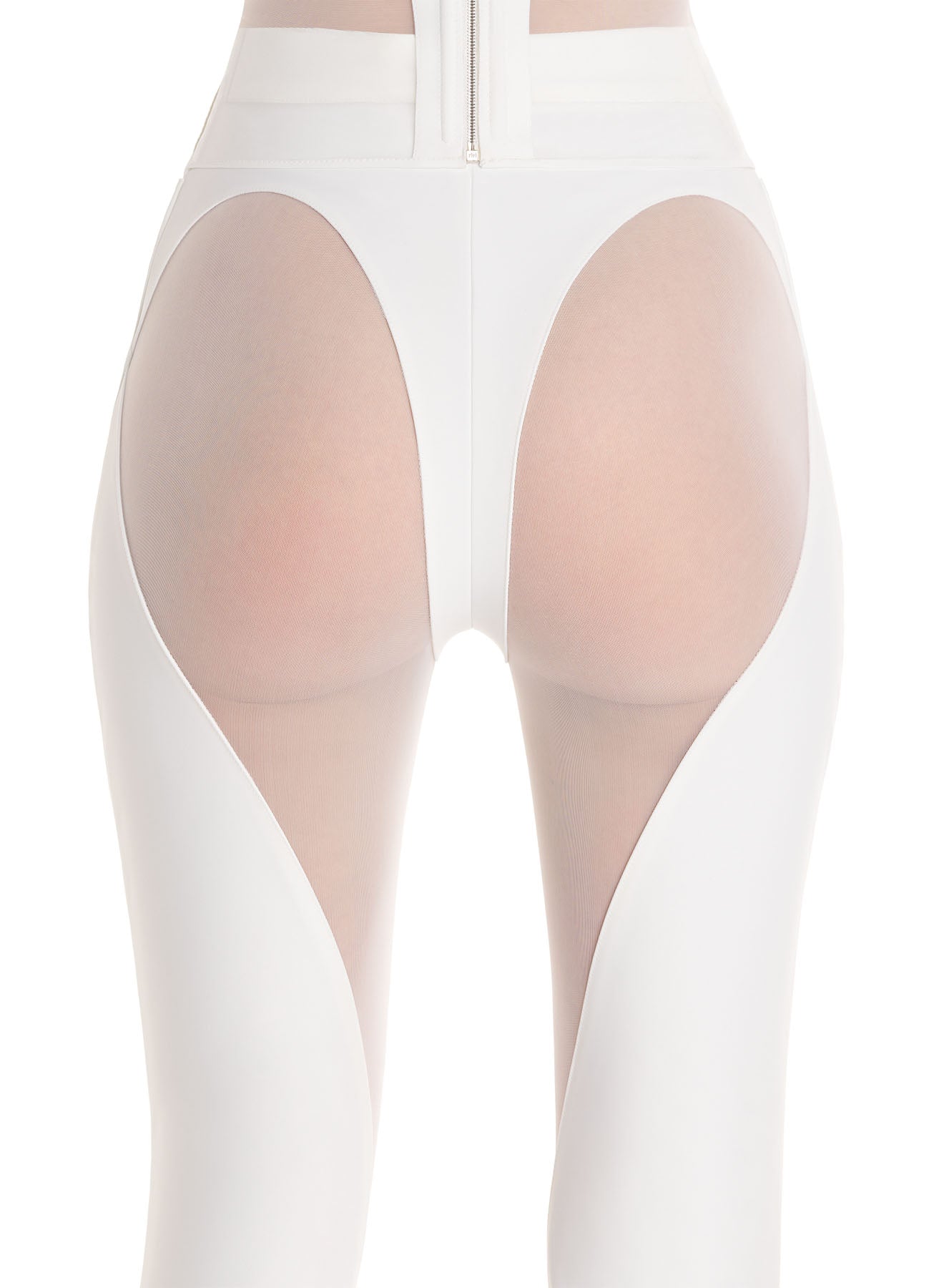Bonded illusion trousers