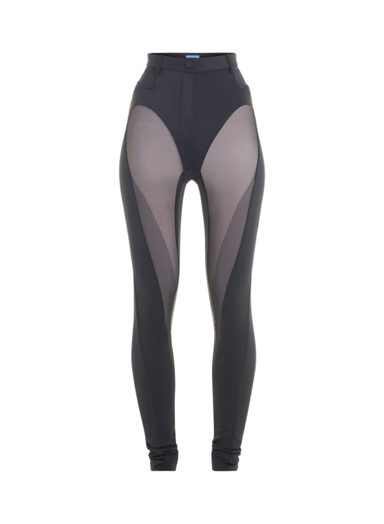 Bonded illusion trousers