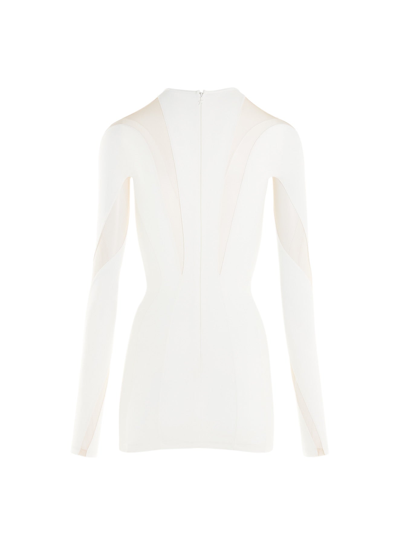 Body shaping illusion dress