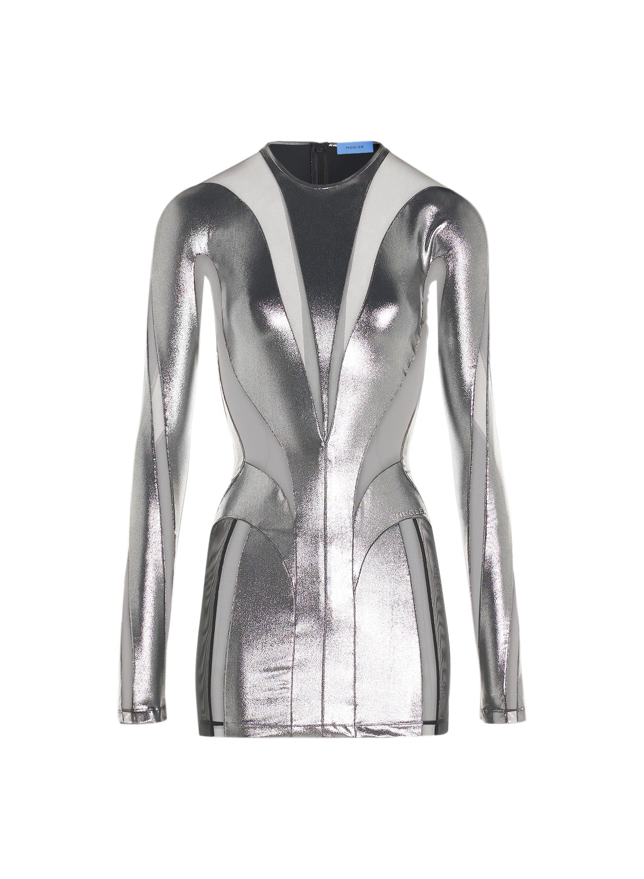 Body Shaping Illusion Dress  MUGLER Official Website – Mugler