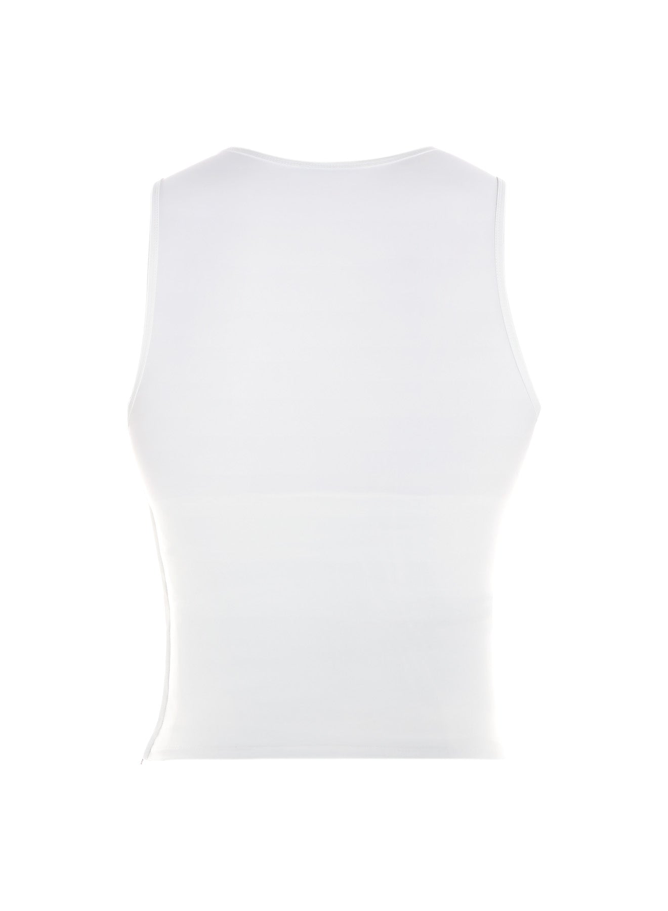 Corseted tank top