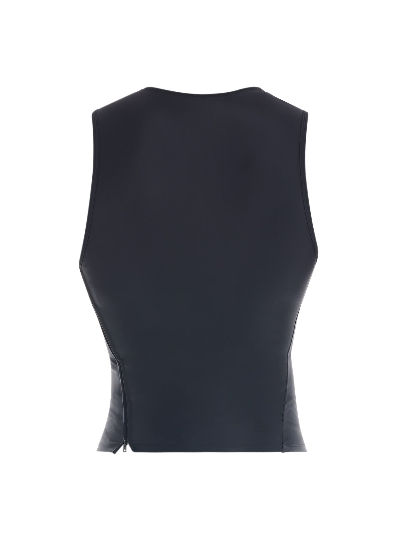 Corseted tank top