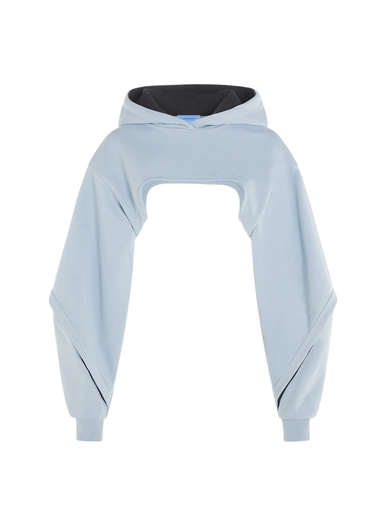 Cropped hoodie