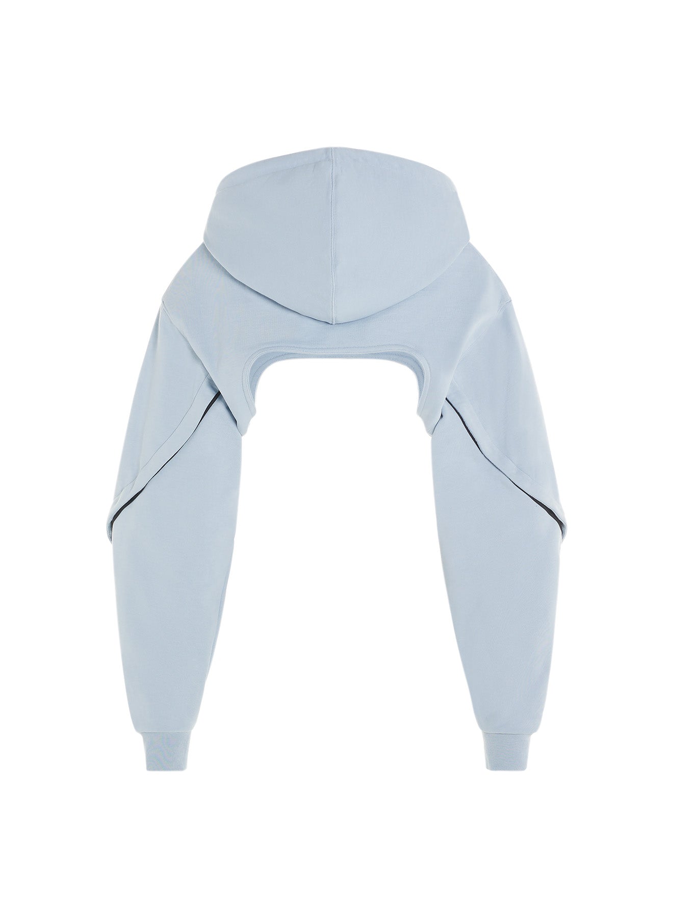 Cropped hoodie