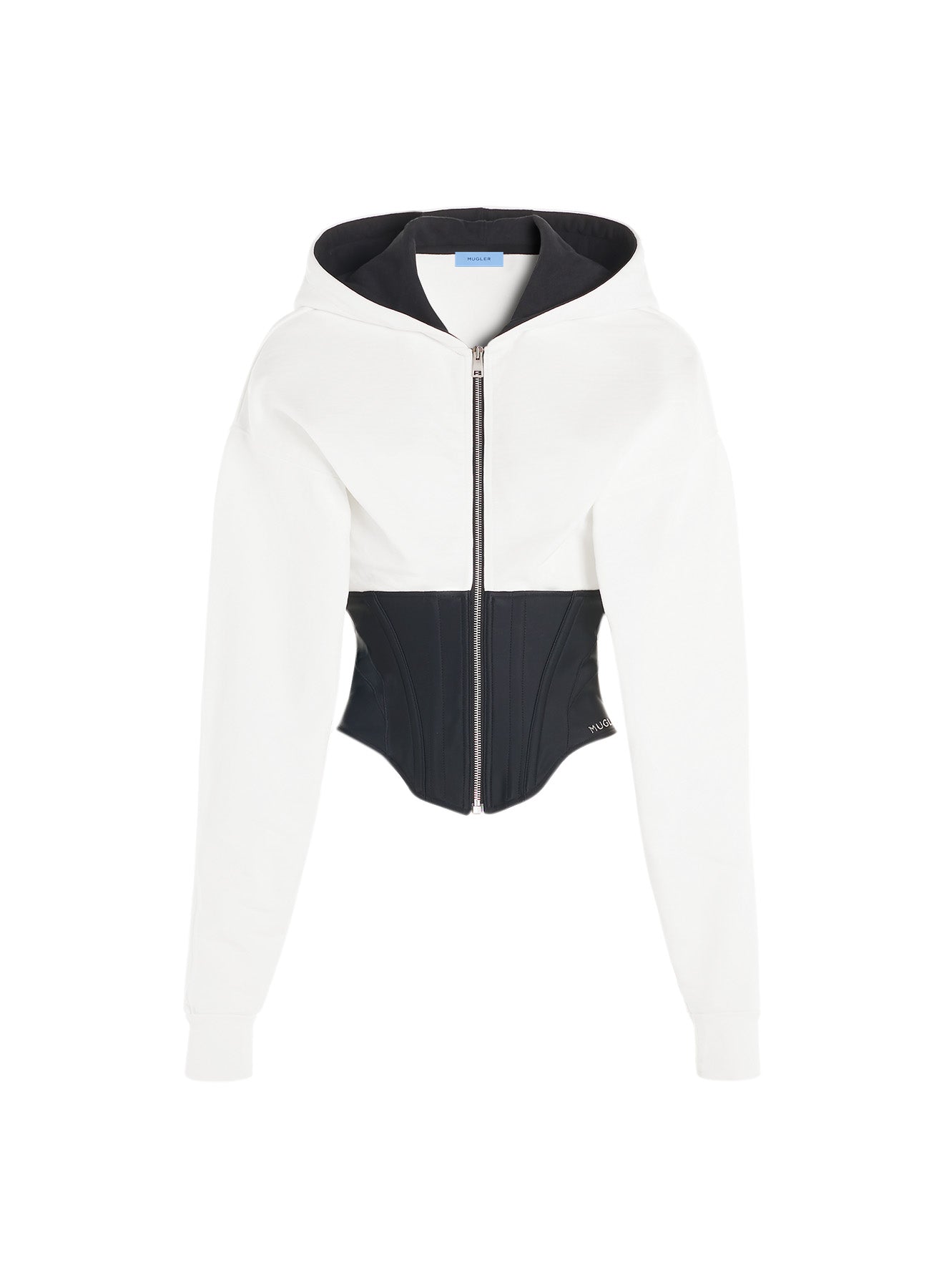 Corseted hoodie – Mugler