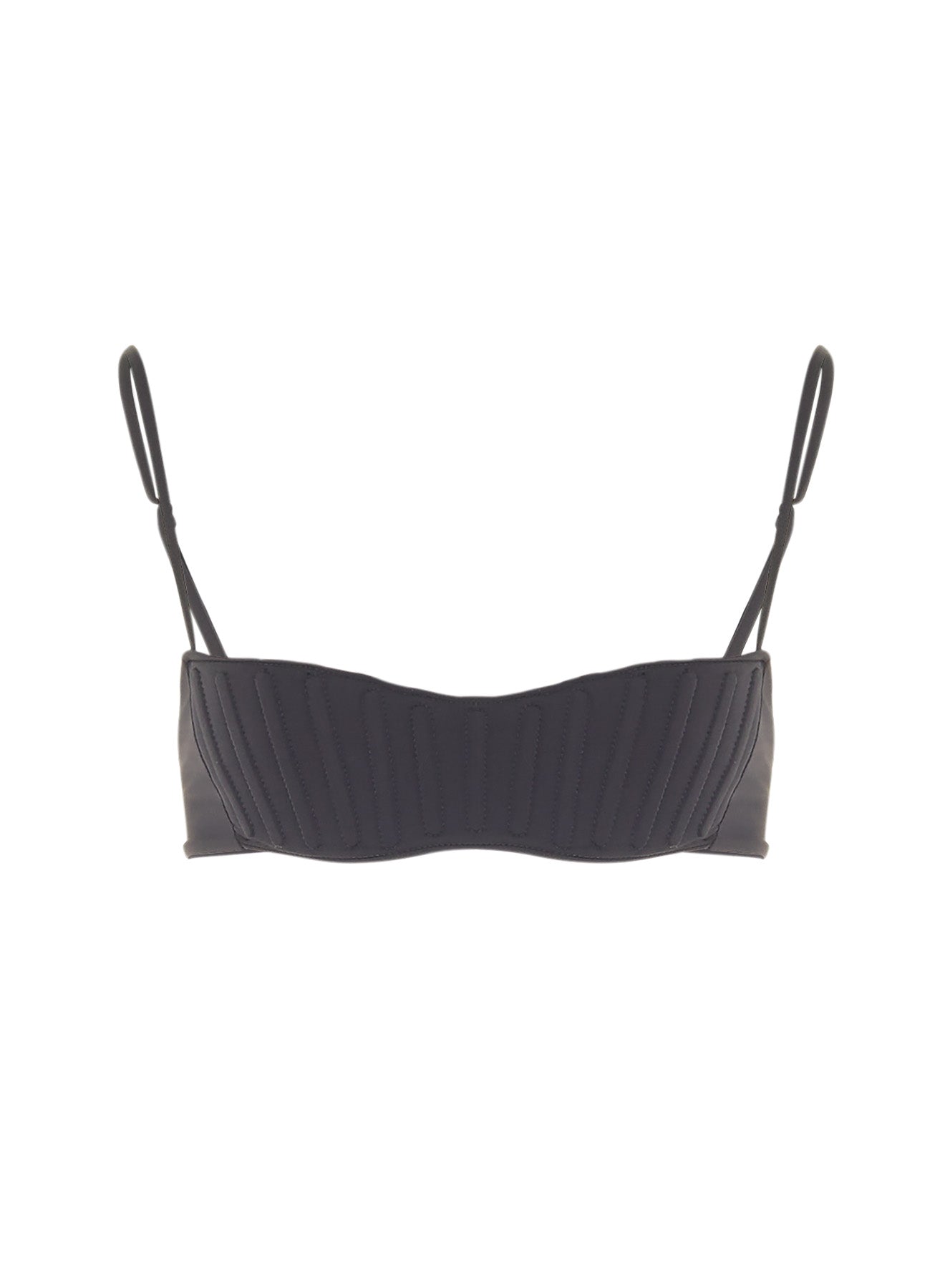Corset bikini top