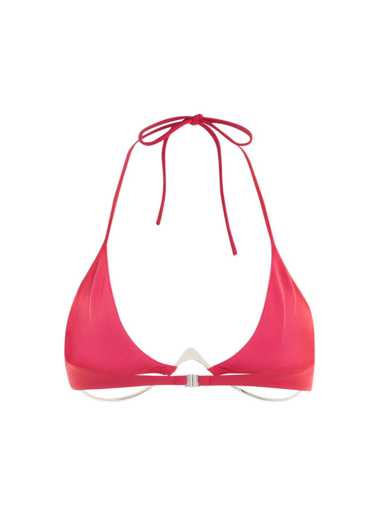 Cut-out bikini top