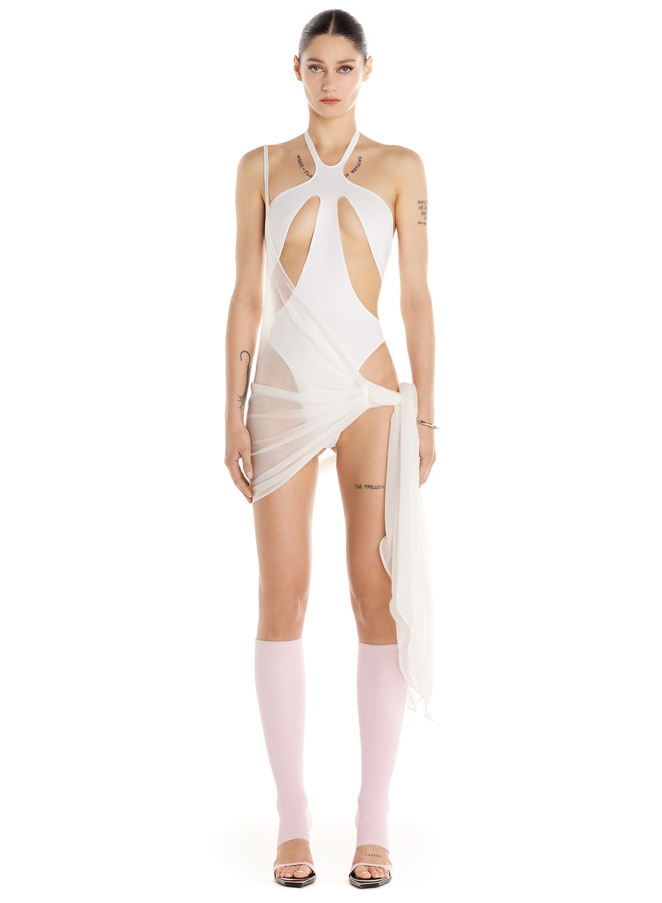 Sheer beach pareo