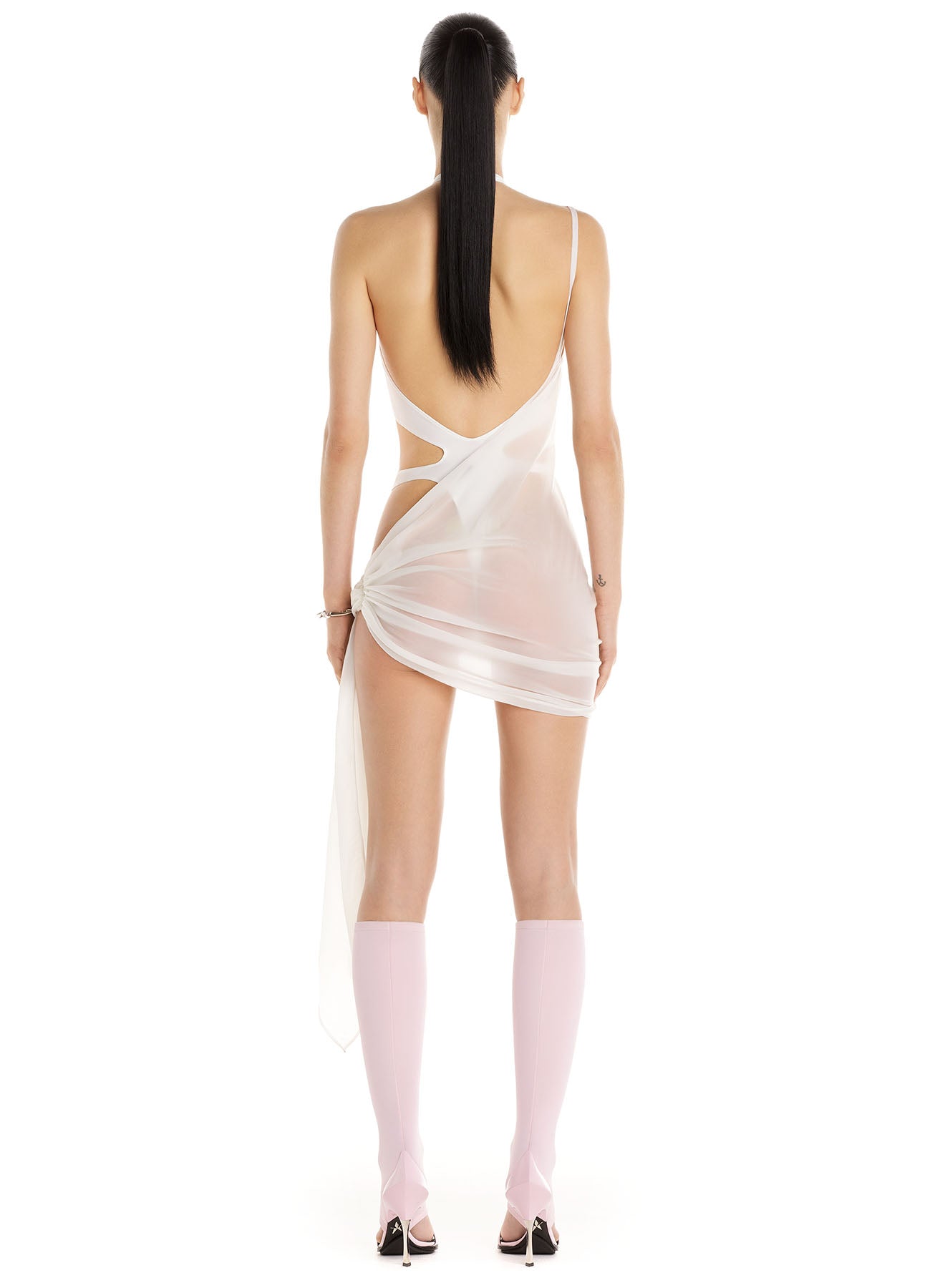 Sheer beach pareo