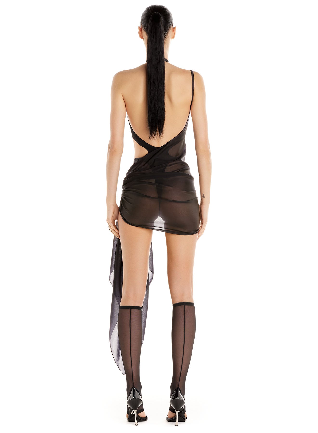 Sheer beach pareo