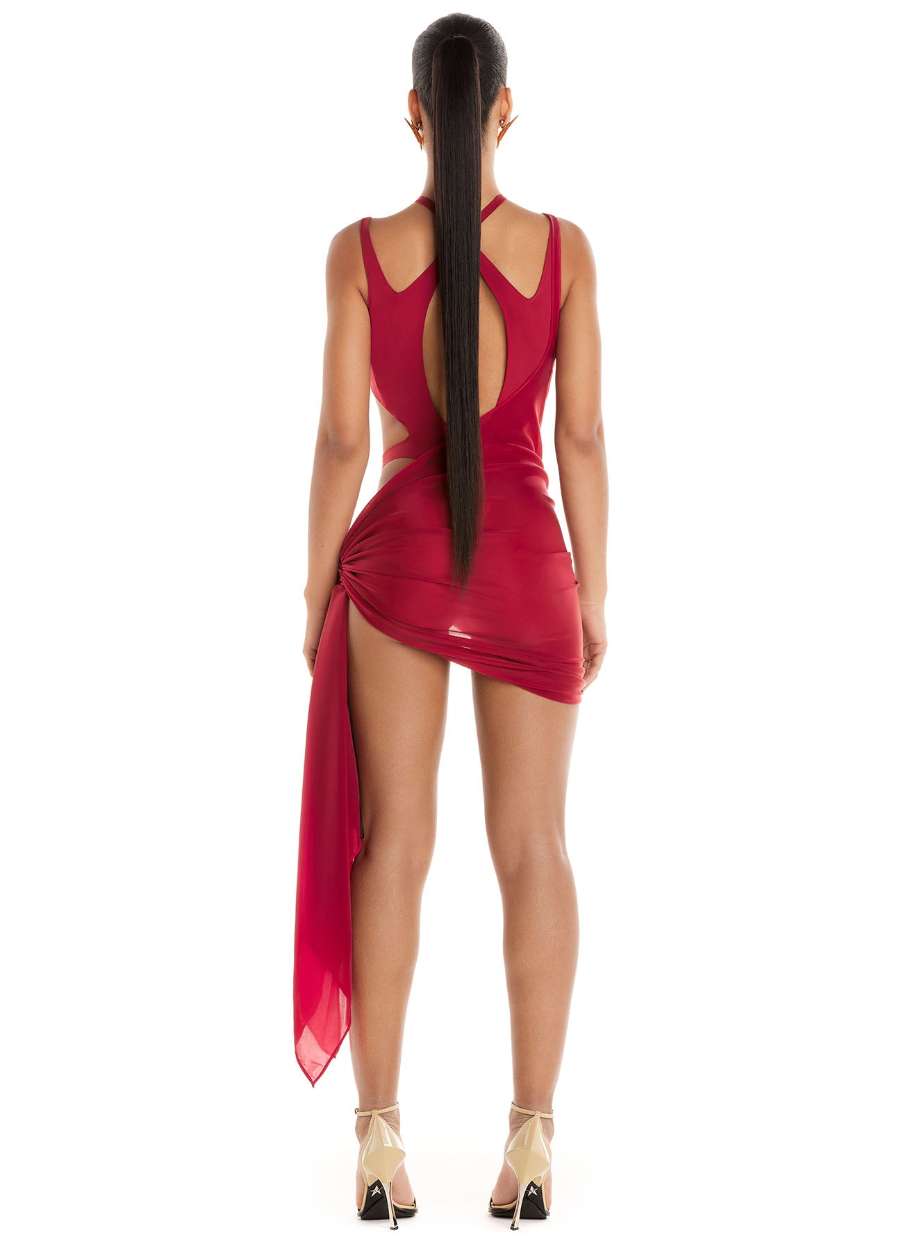 Sheer beach pareo