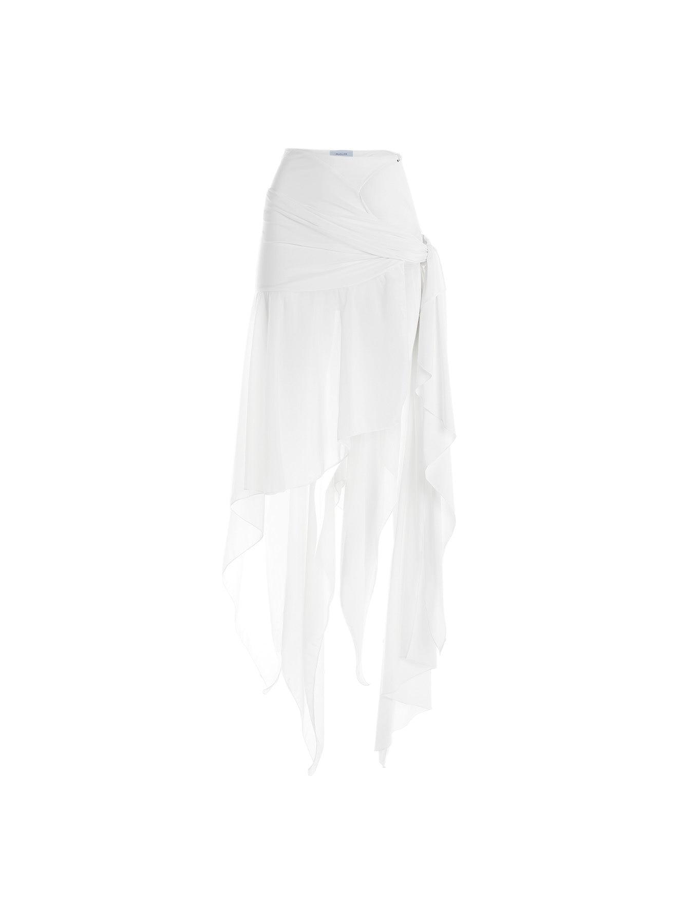 Bi-material beach skirt