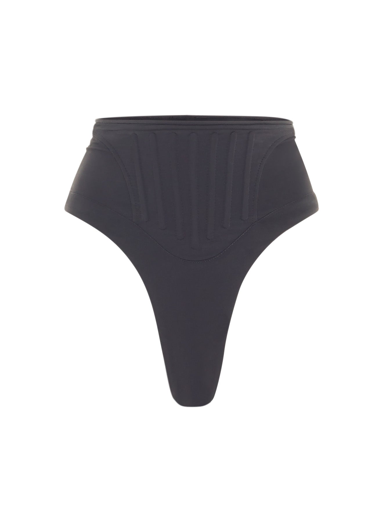 Corset bikini bottom