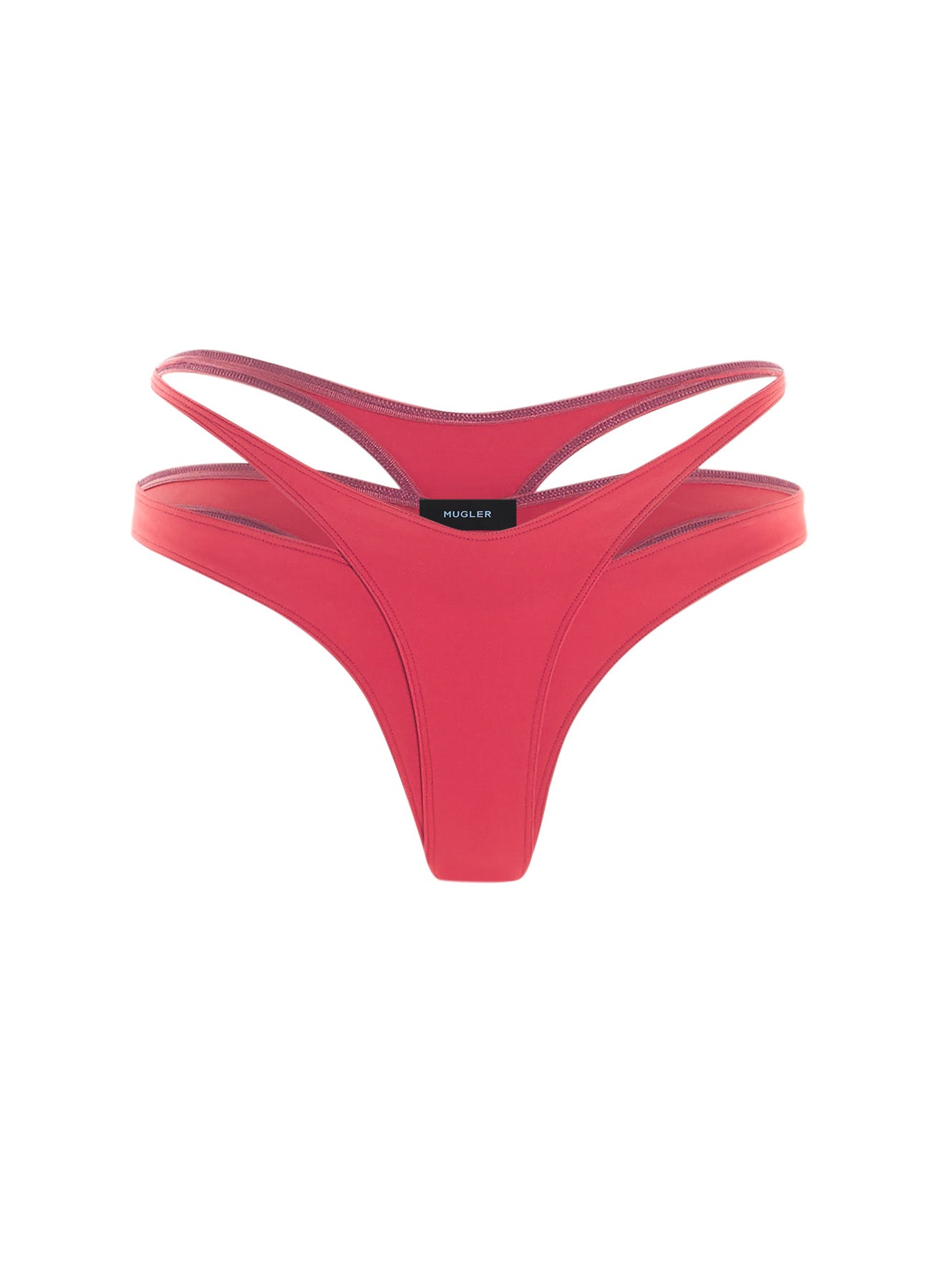 Cut-out bikini bottom