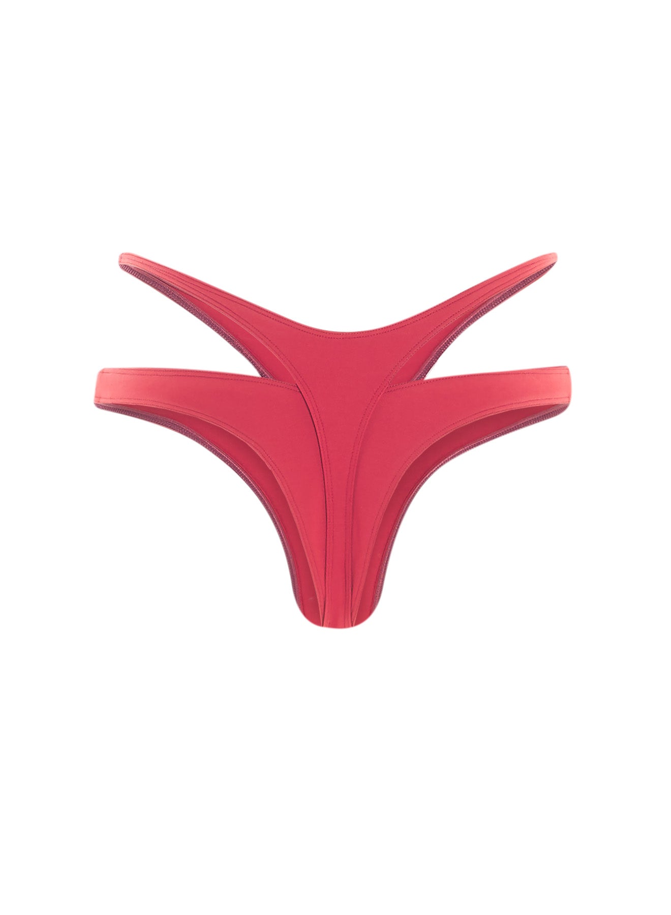 Cut-out bikini bottom
