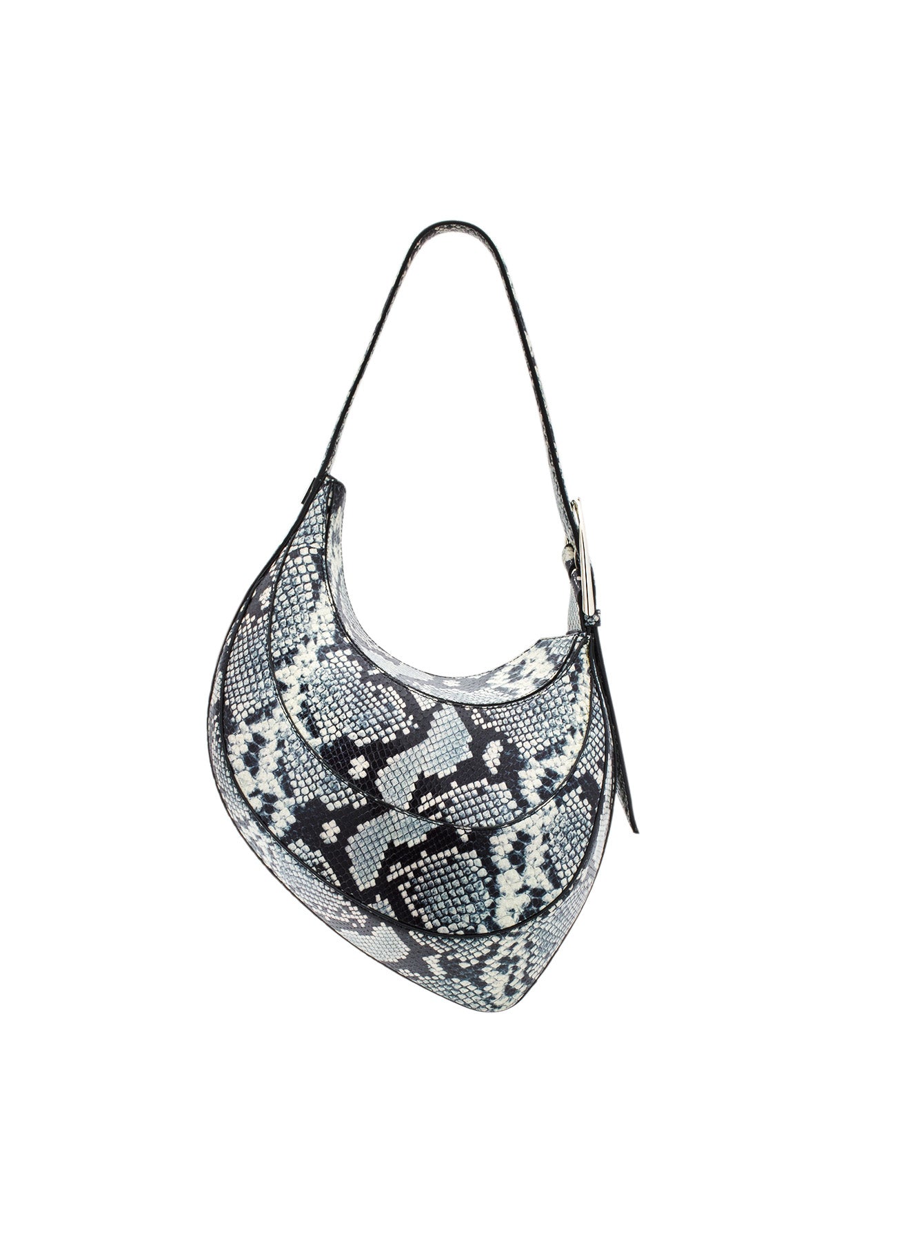 Small snake spiral curve 02 bag