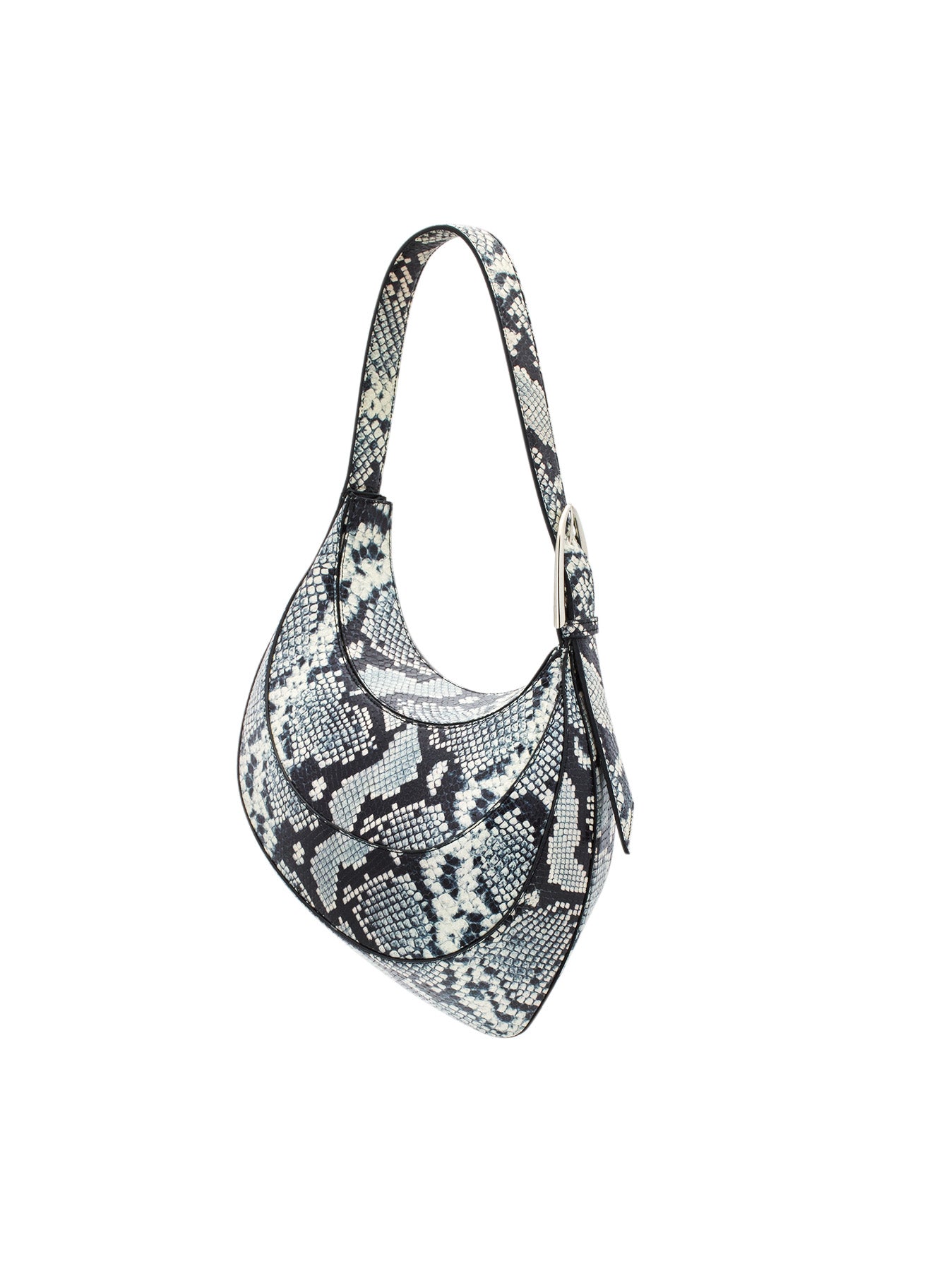 Small snake spiral curve 02 bag