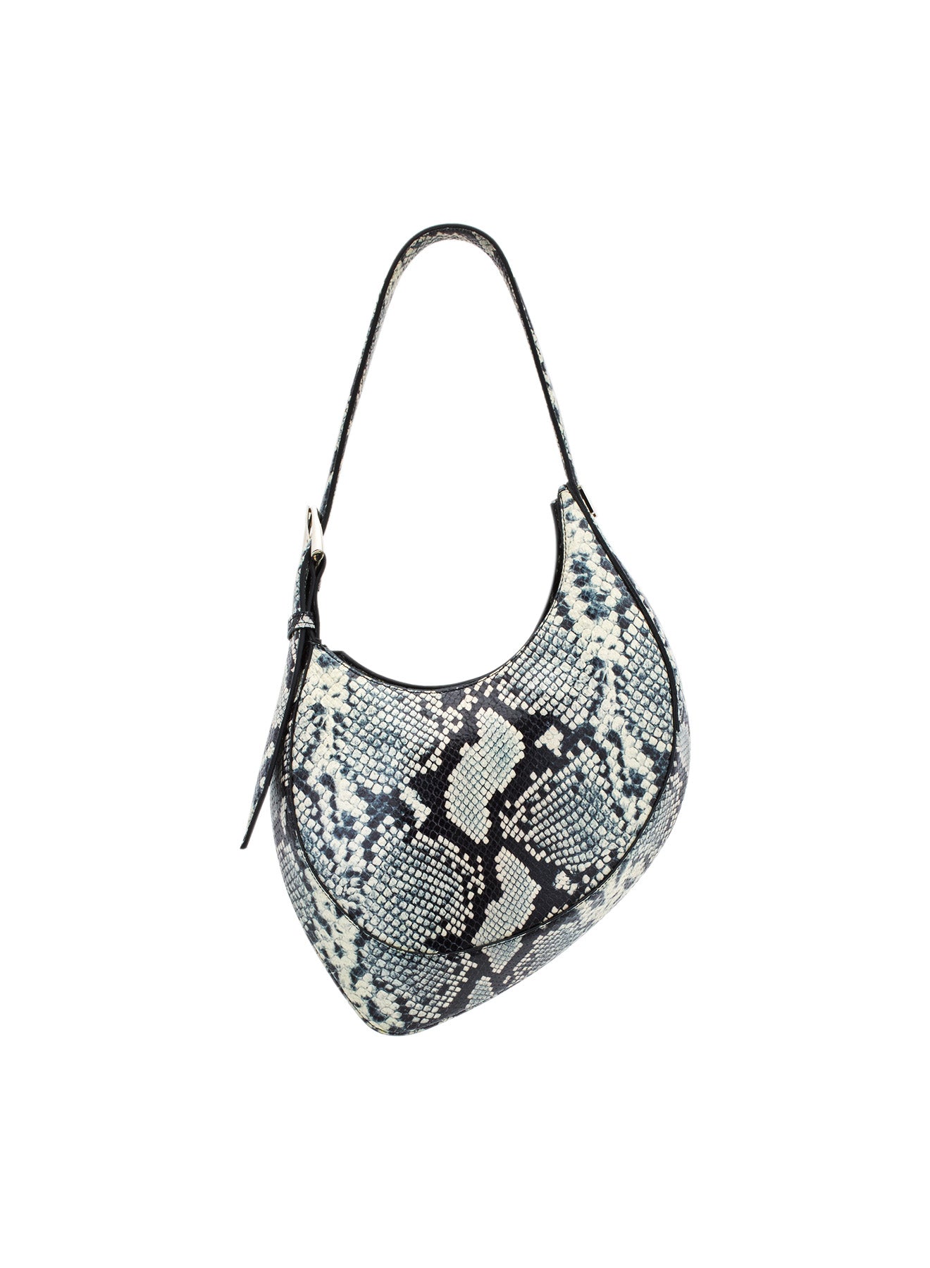Small snake spiral curve 02 bag