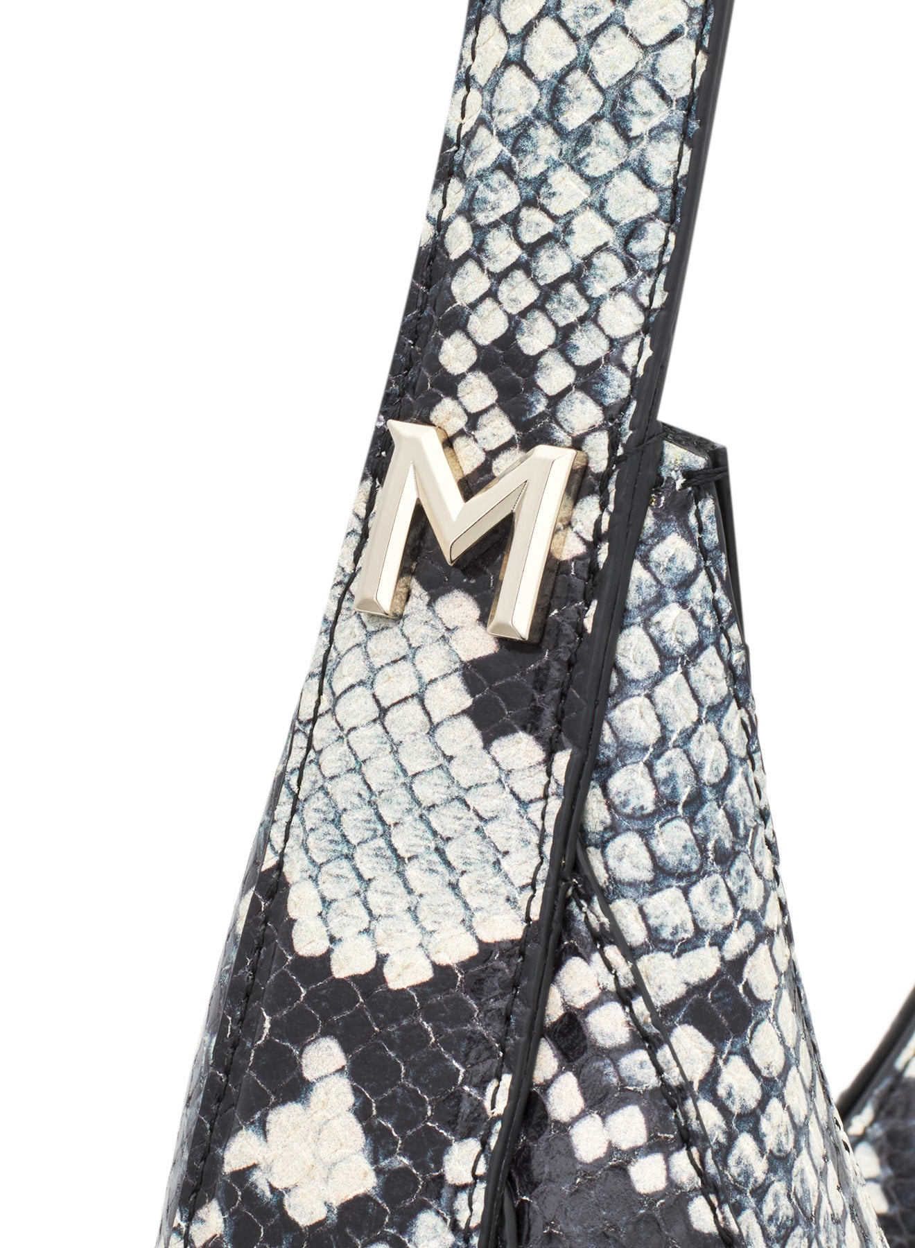 Small snake spiral curve 02 bag