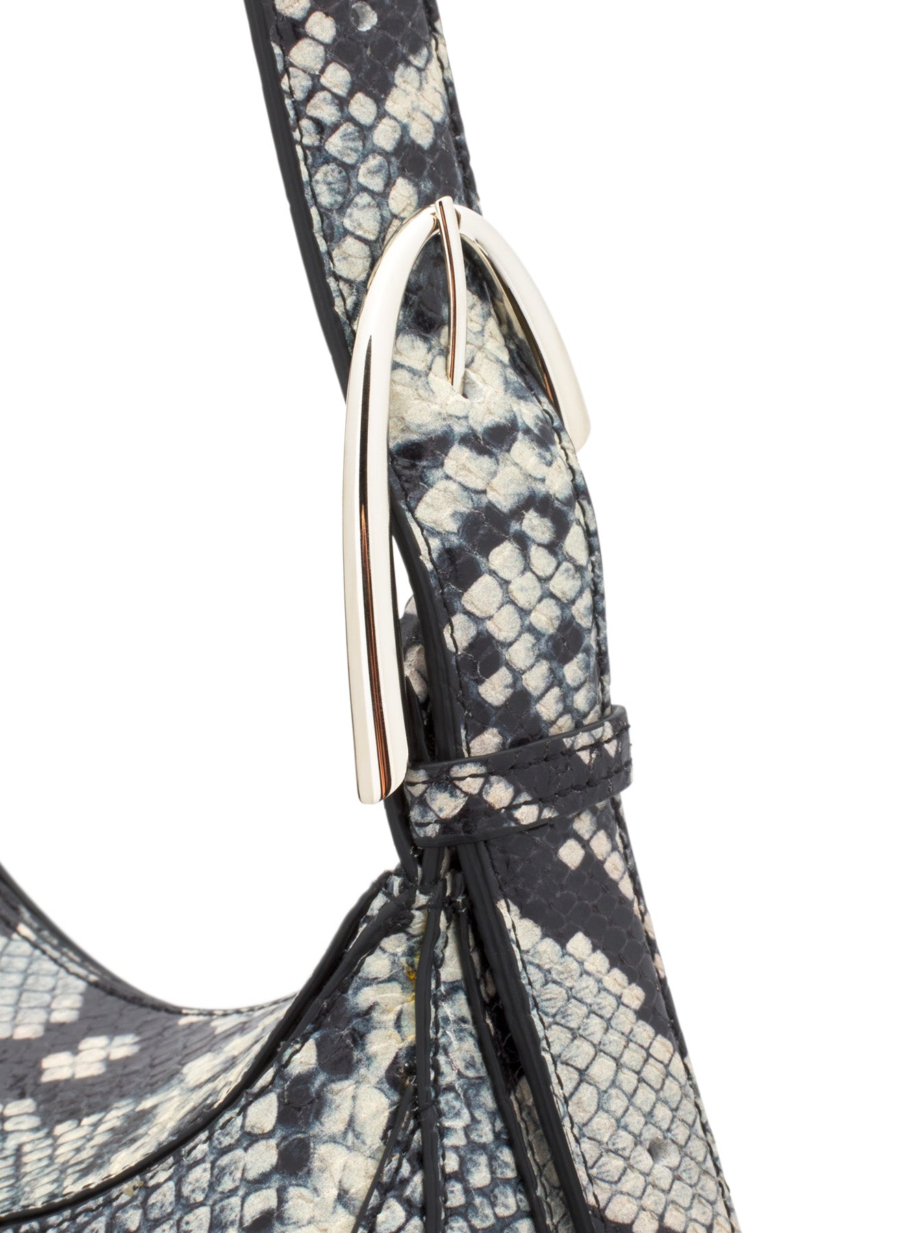 Small snake spiral curve 02 bag
