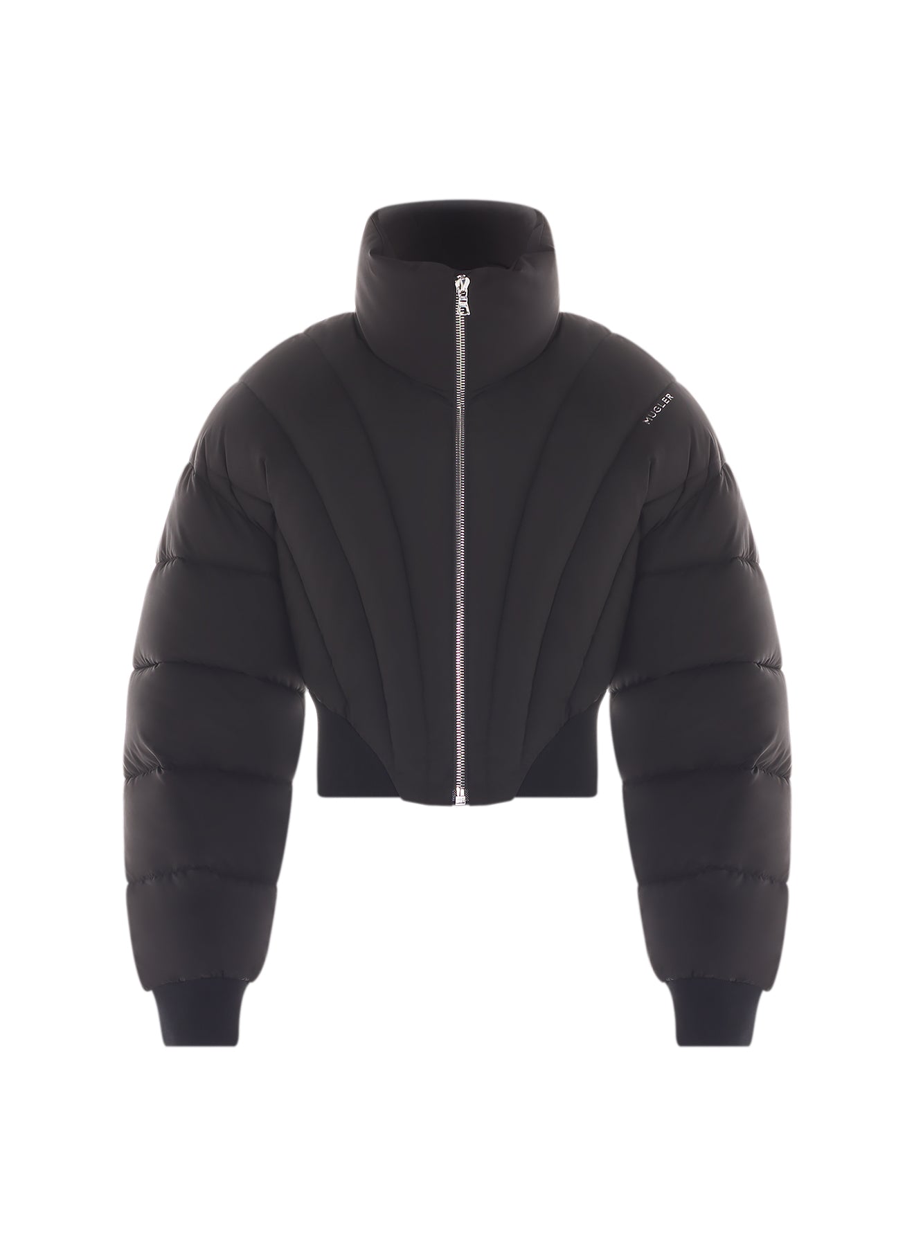 black puffer jacket  MUGLER Official Website – Mugler