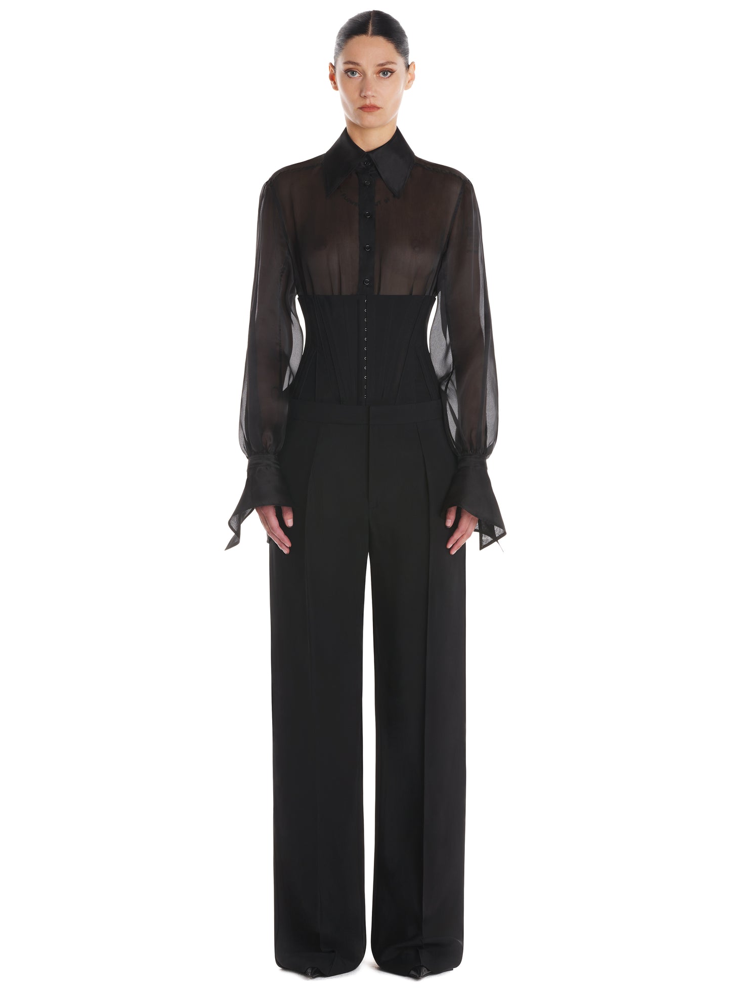Shirted bodysuit
