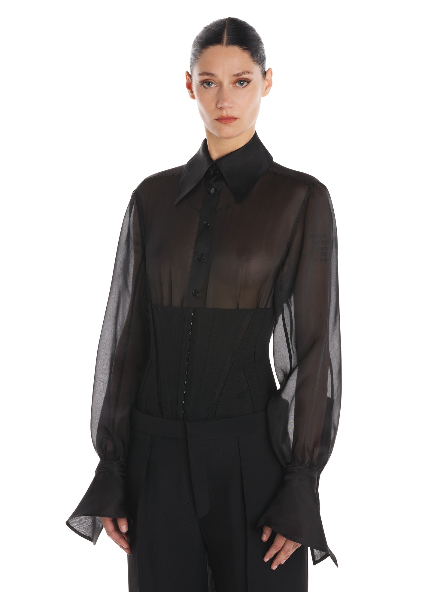 Shirted bodysuit