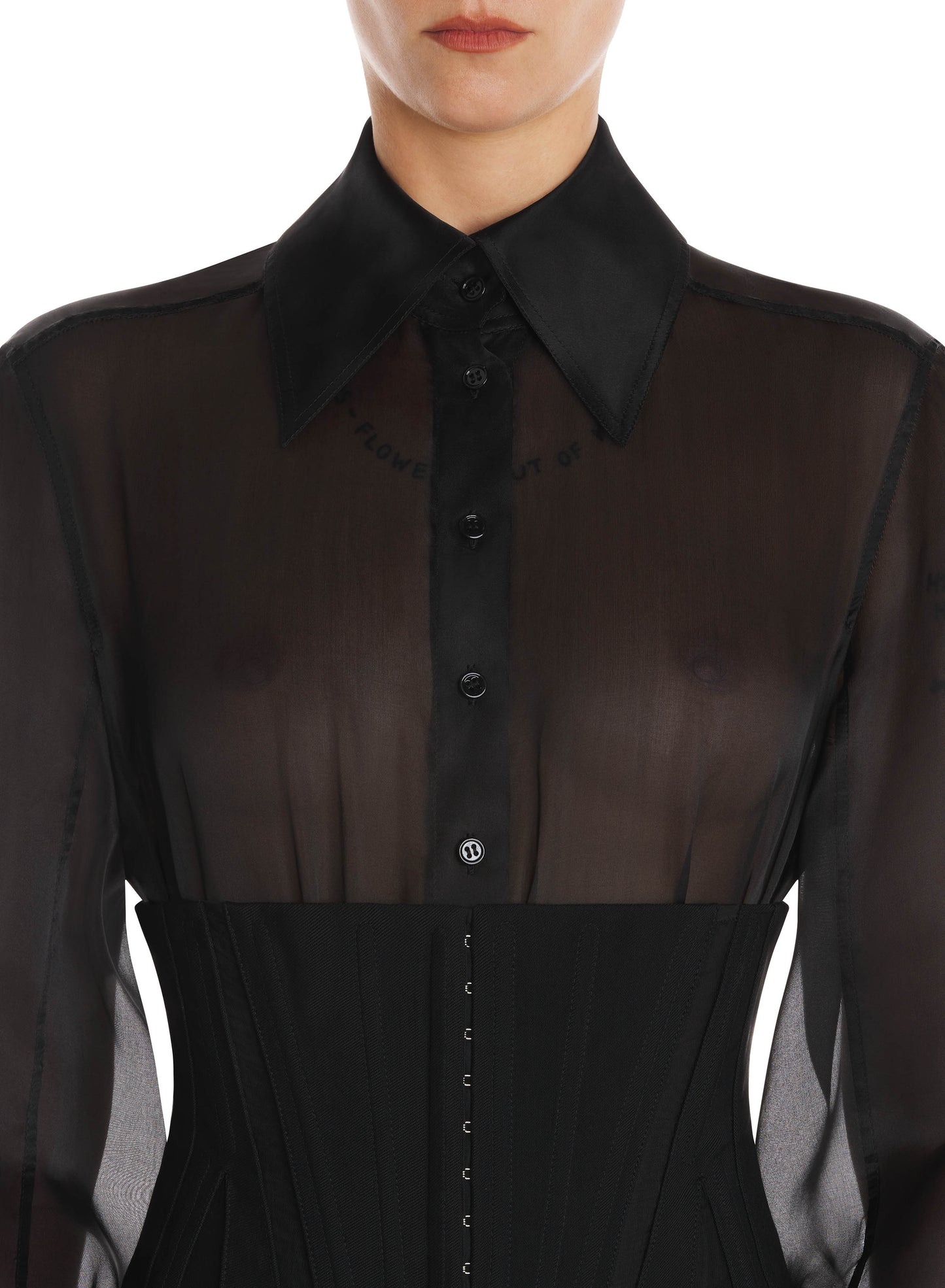 Shirted bodysuit