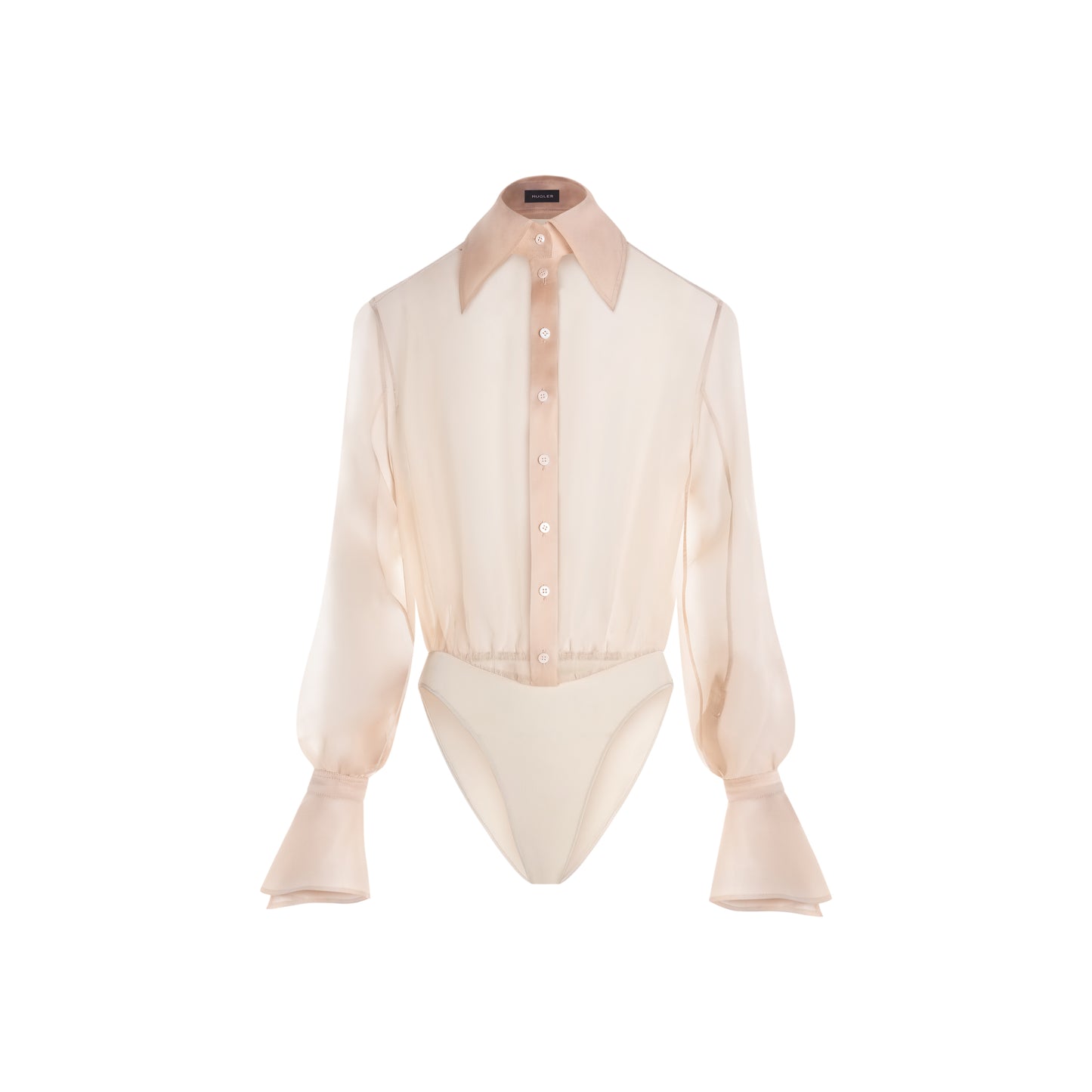 Shirted bodysuit