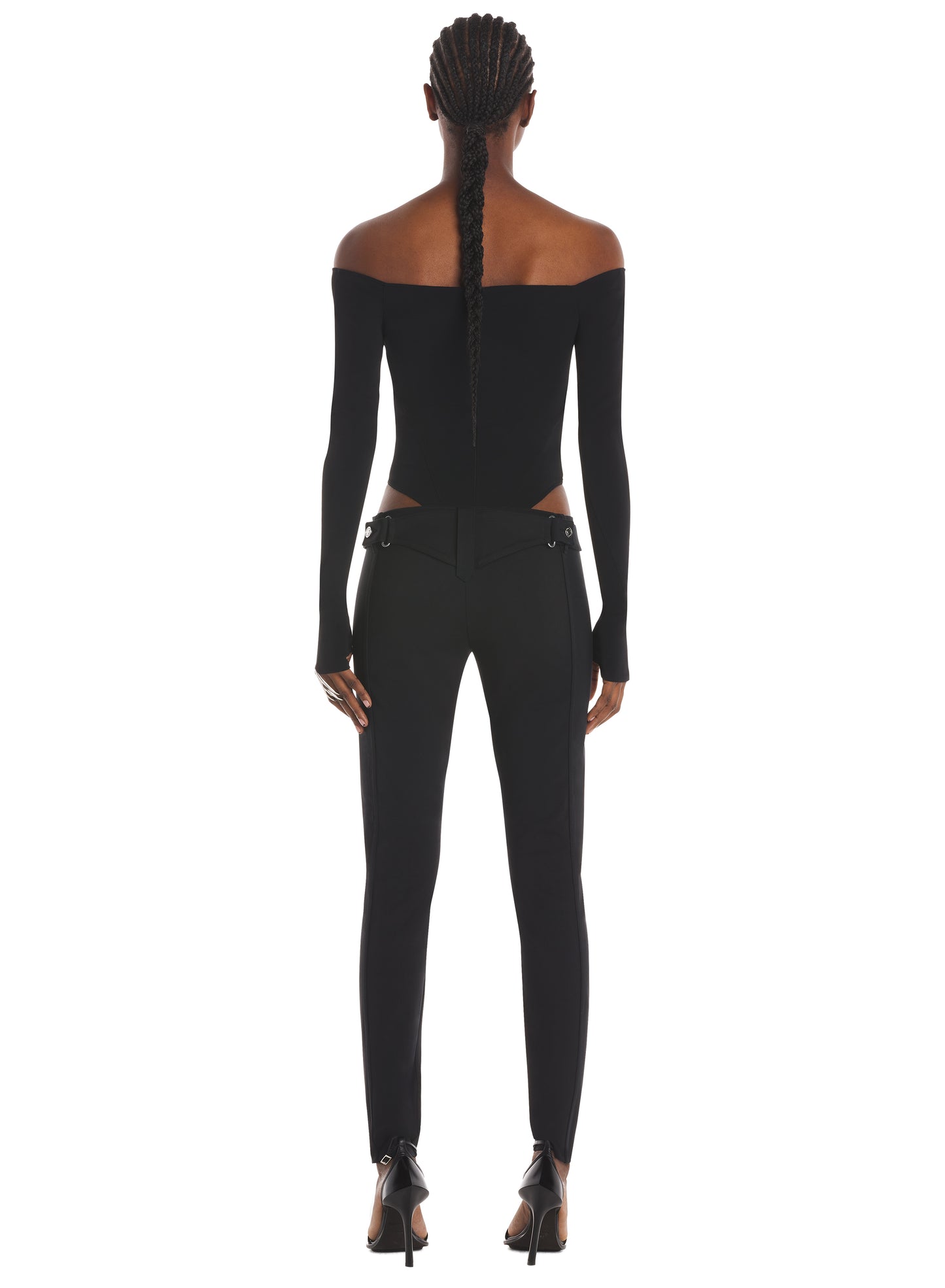 Circle bodysuit