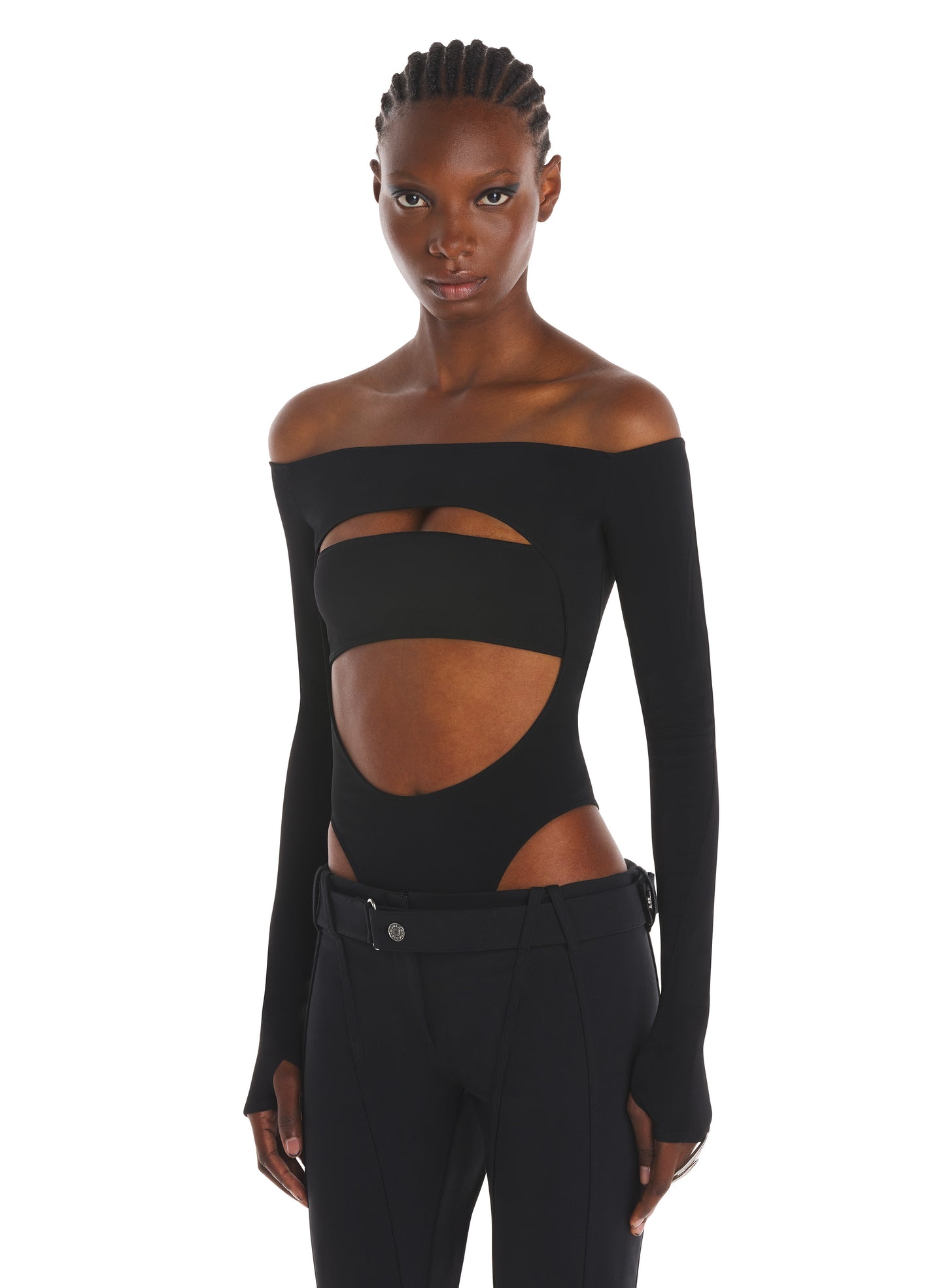 Circle bodysuit