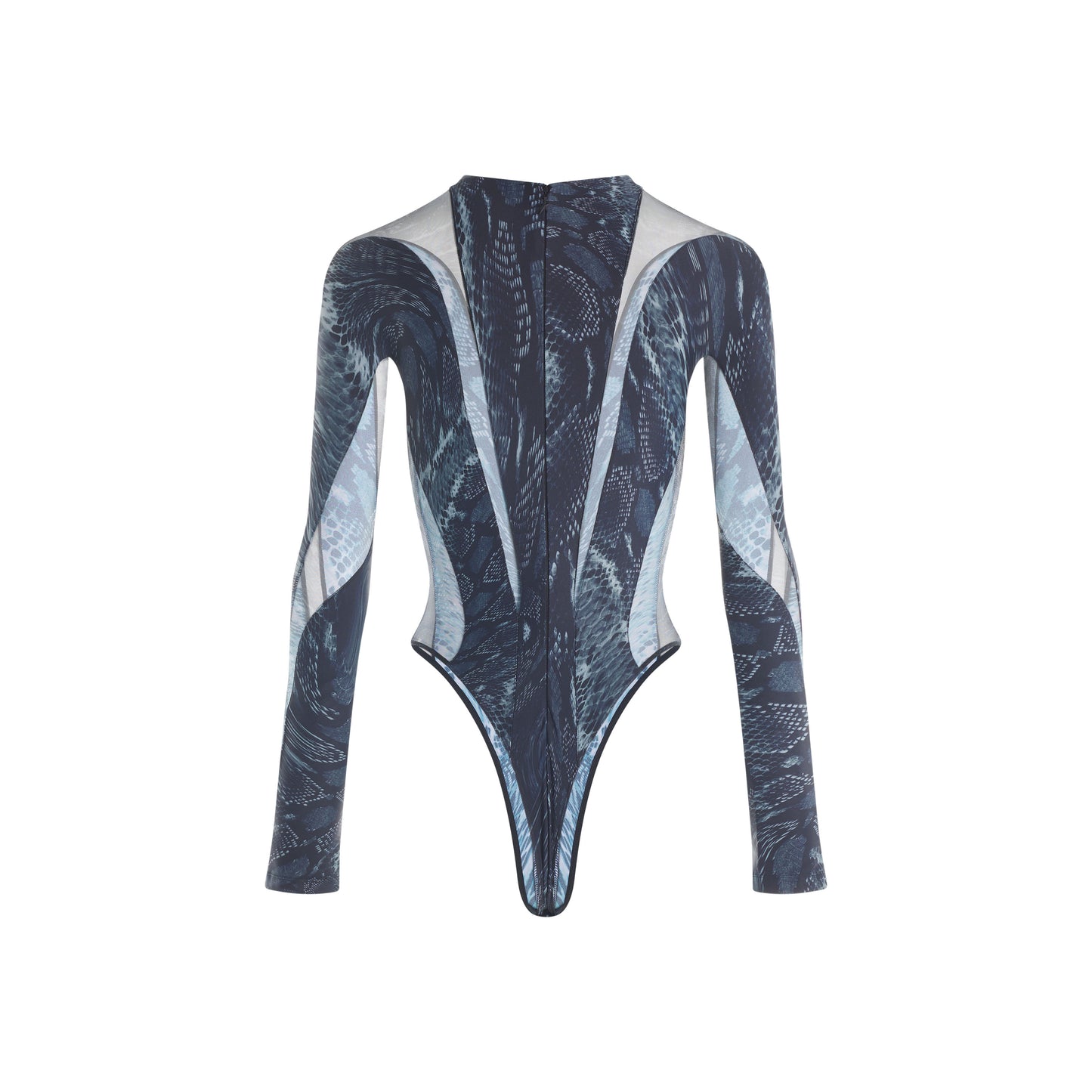 Illusion shaping bodysuit