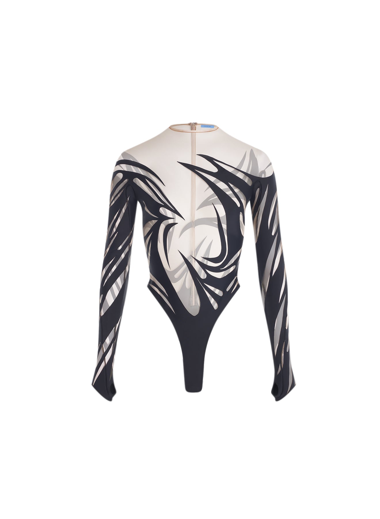 black spiky bodysuit | MUGLER Official Website – Mugler
