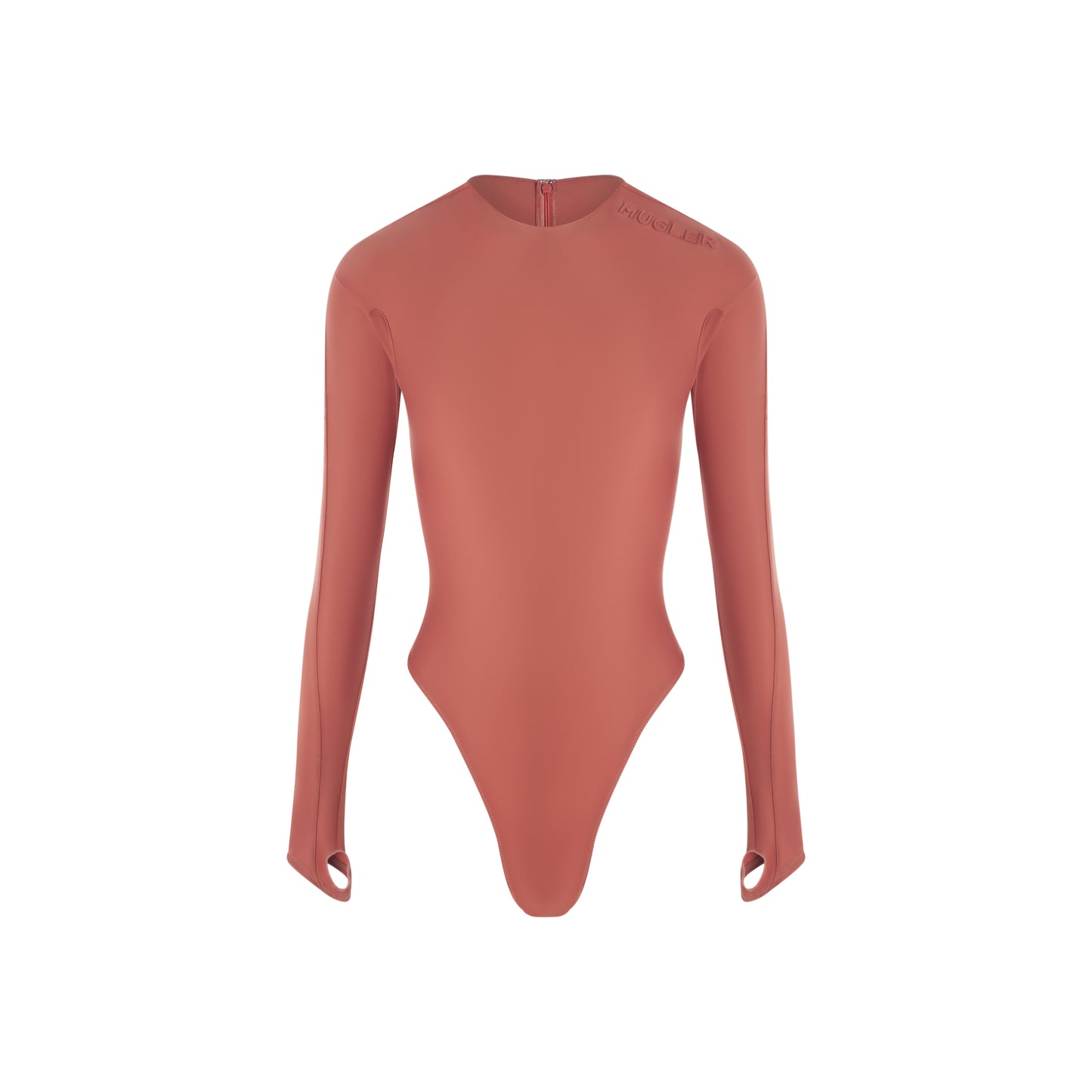 Shoulder logo bodysuit