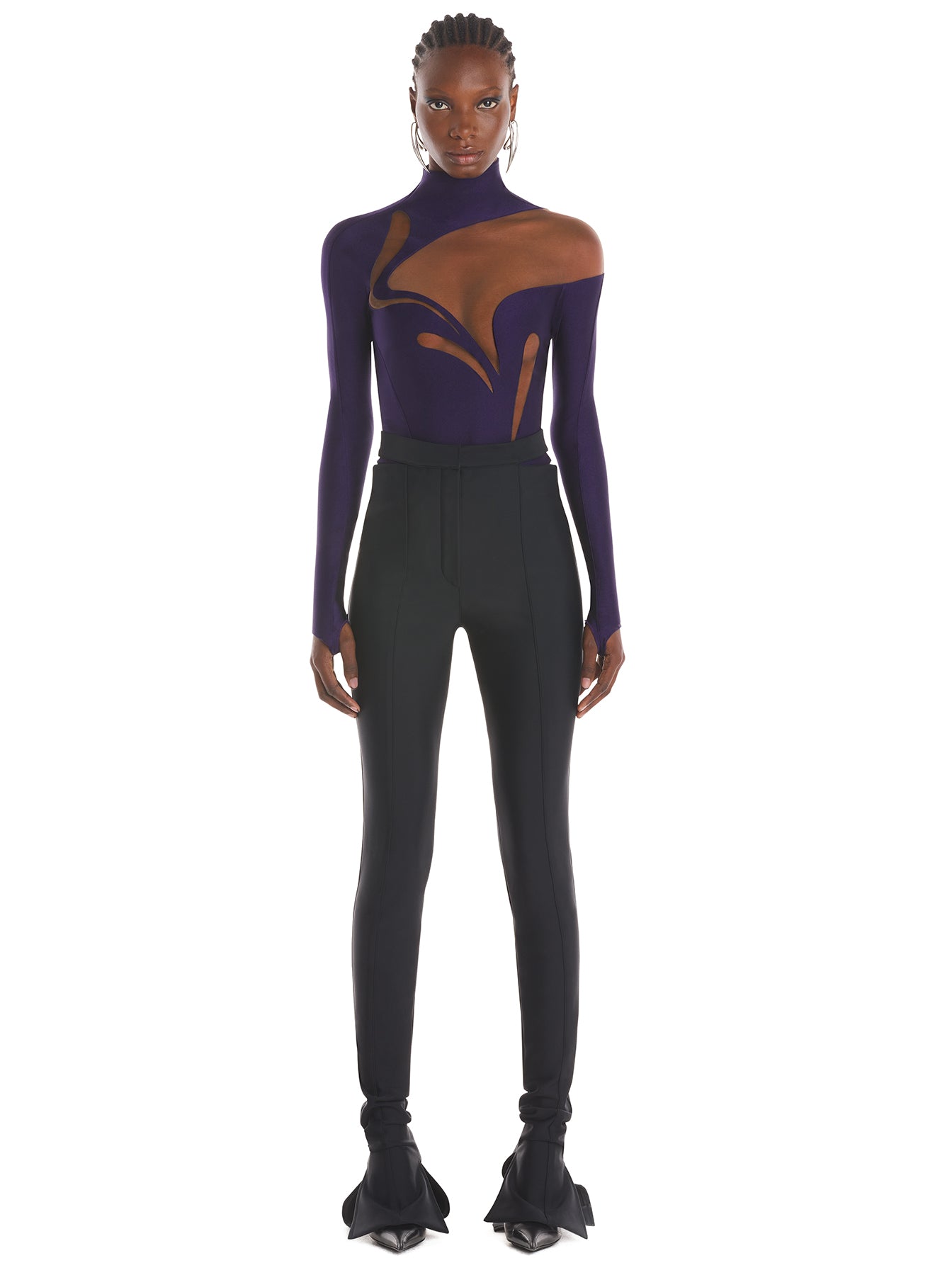 Swirly bodysuit