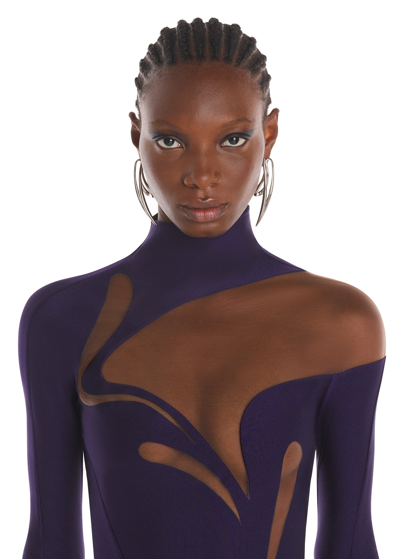 Swirly bodysuit