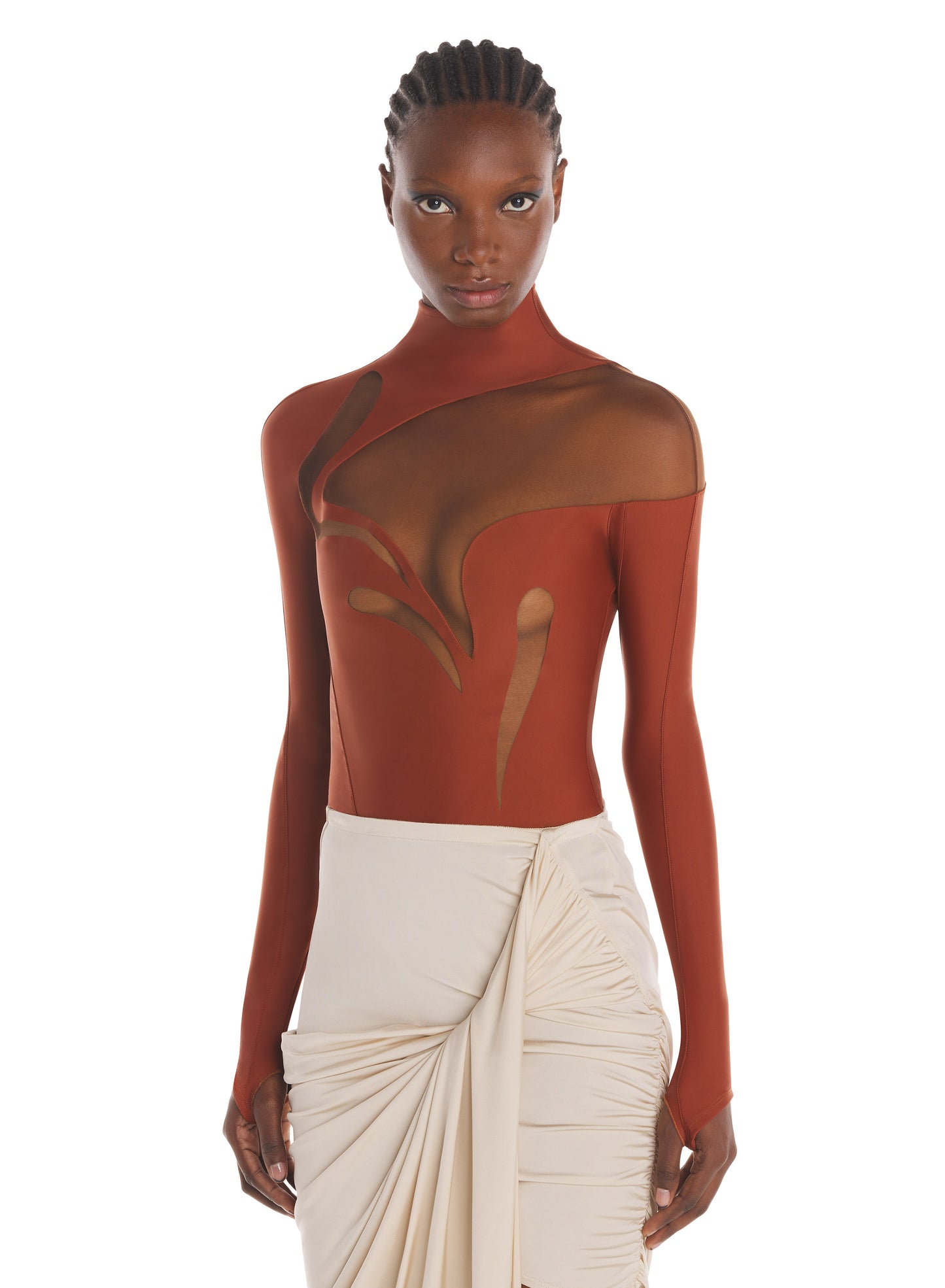 Swirly bodysuit