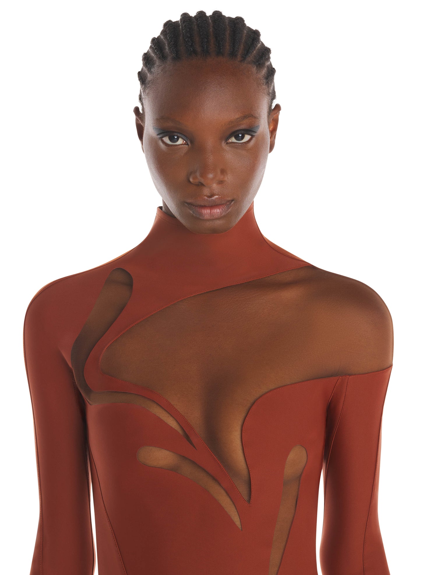 Swirly bodysuit