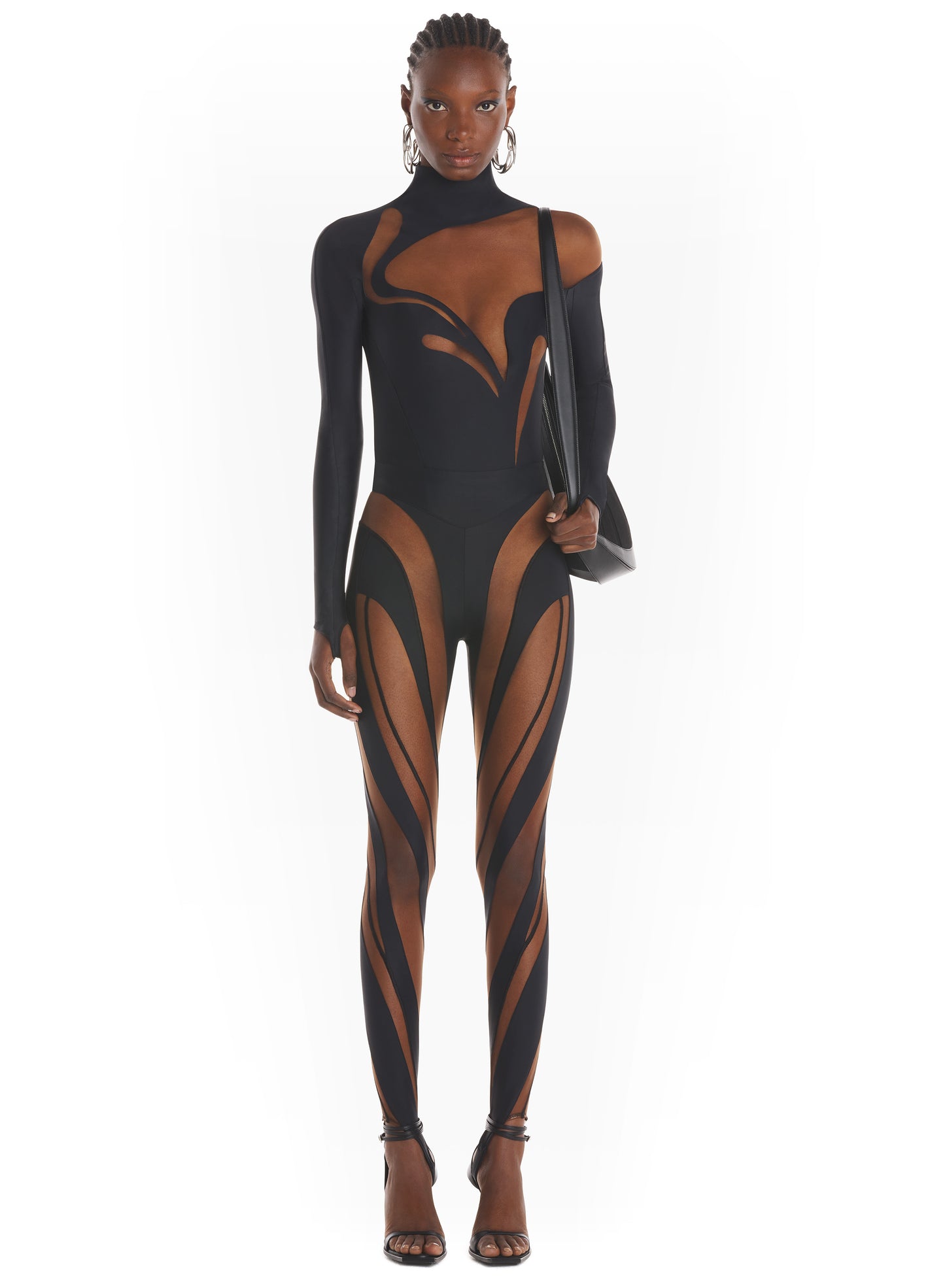 Swirly bodysuit
