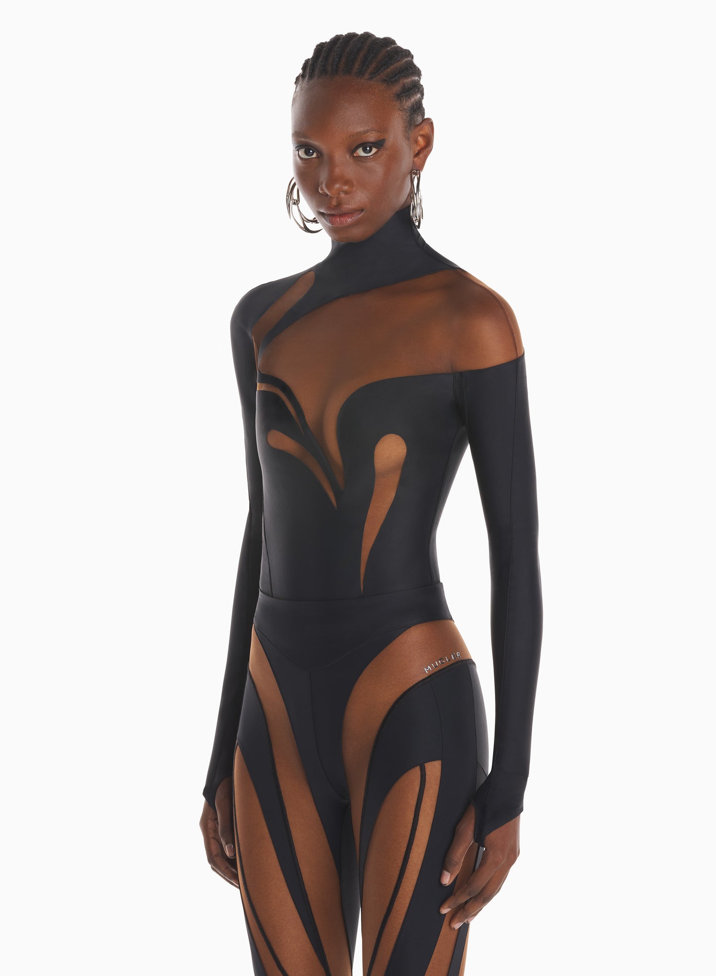 Swirly bodysuit