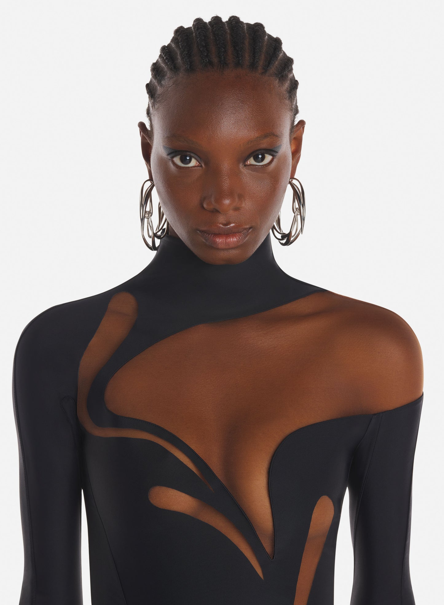 Swirly bodysuit