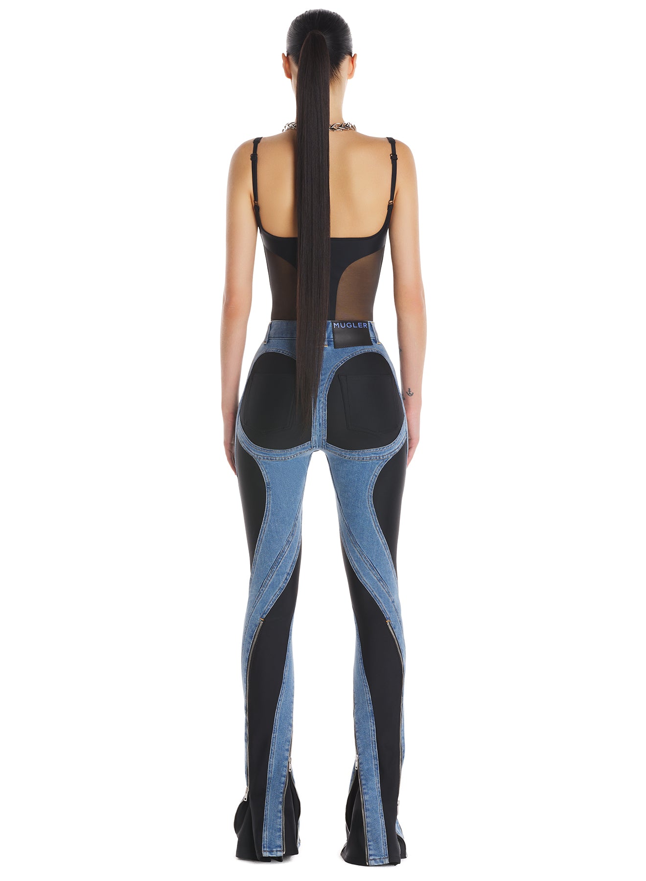 Bonded corset