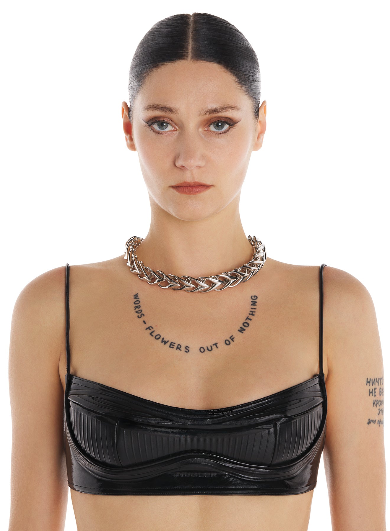 V necklace