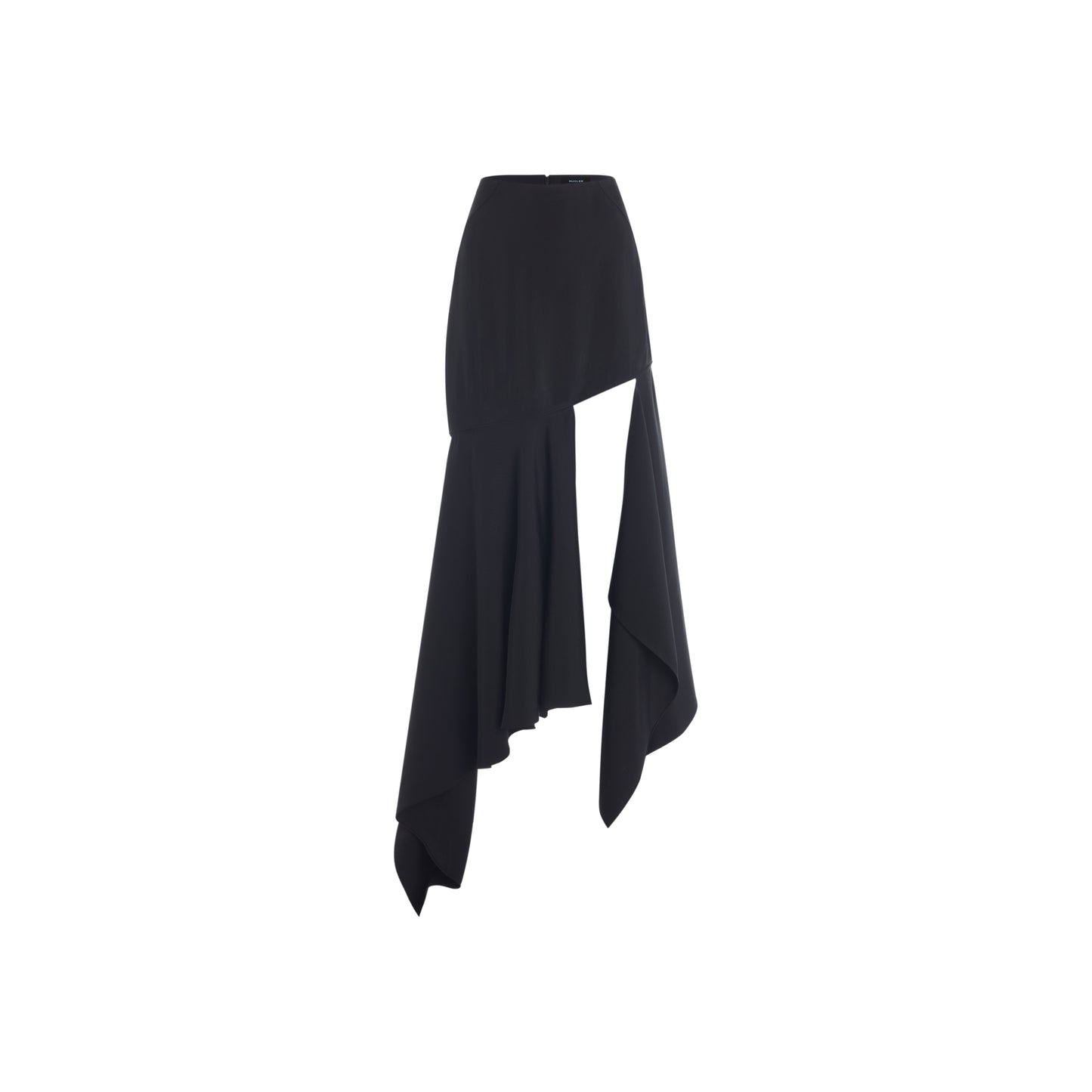 Fluid cut-out skirt
